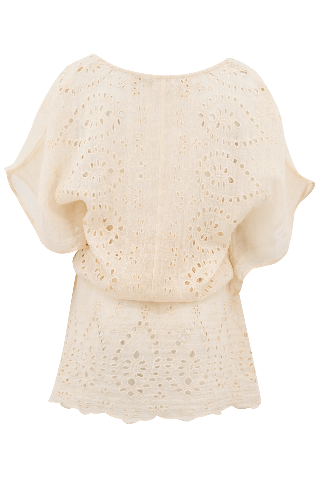 Bohemian jurk in powder van ibzmode, Brands of Ibiza