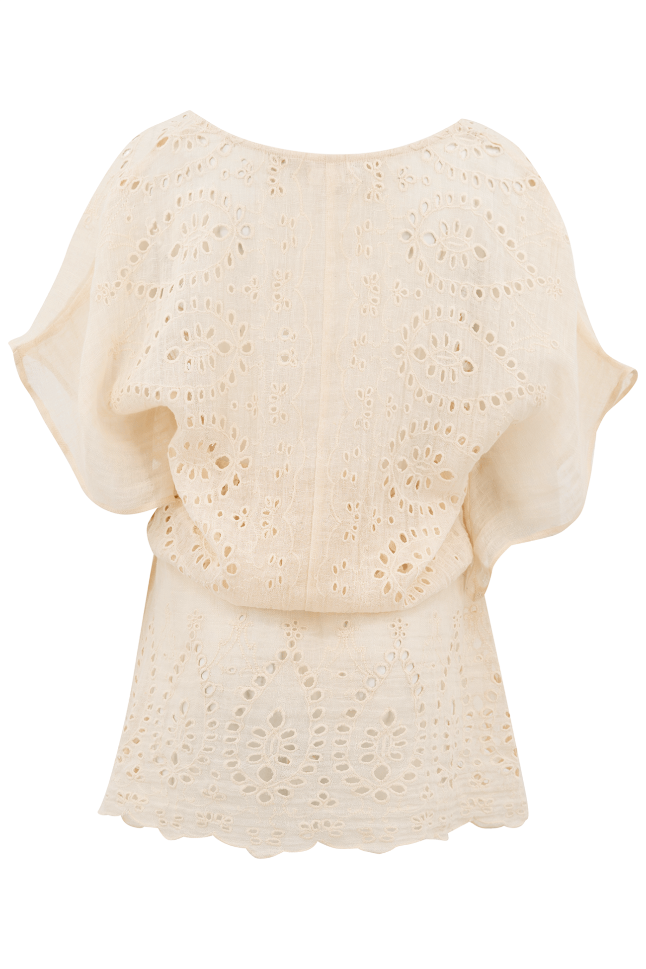 Bohemian jurk in powder van ibzmode, Brands of Ibiza