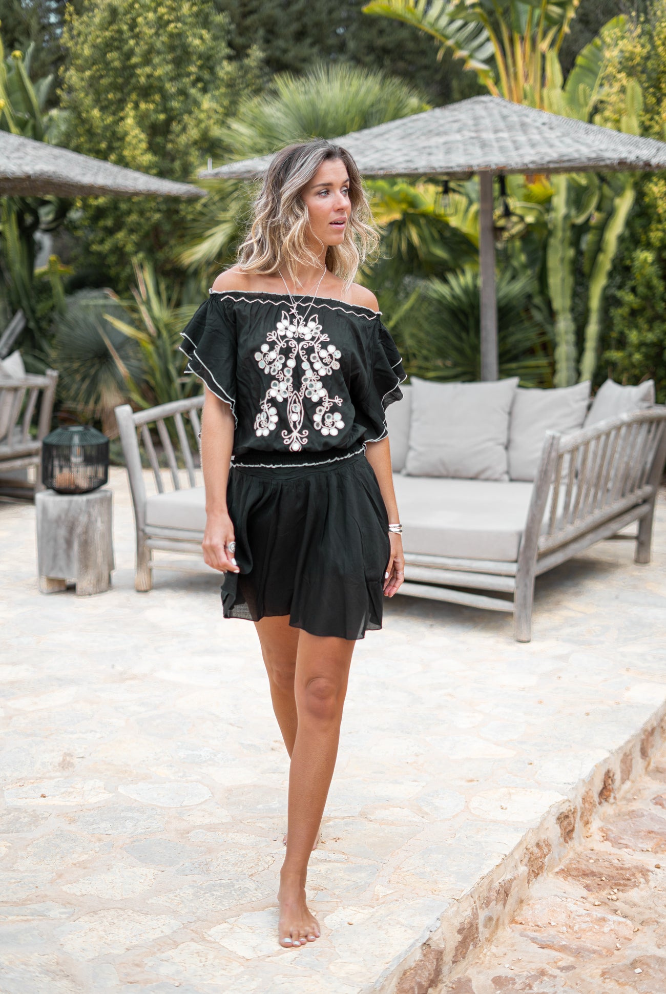 Bohemian item in black from ibzmode, Brands of Ibiza
