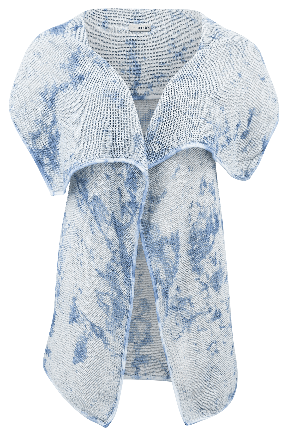 Bohemian item in blue tie dye van ibzmode, Brands of Ibiza