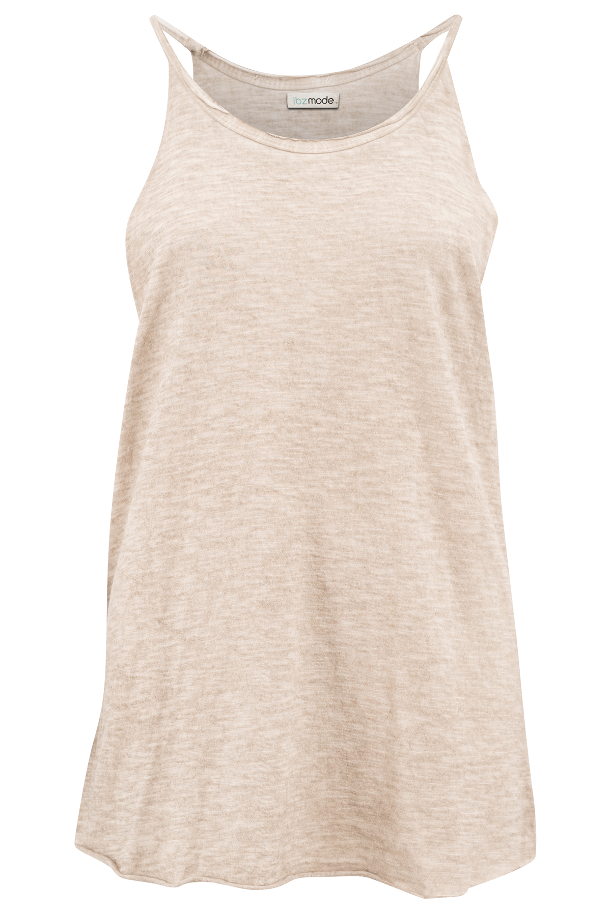 Bohemian top in ecru van ibzmode, Brands of Ibiza