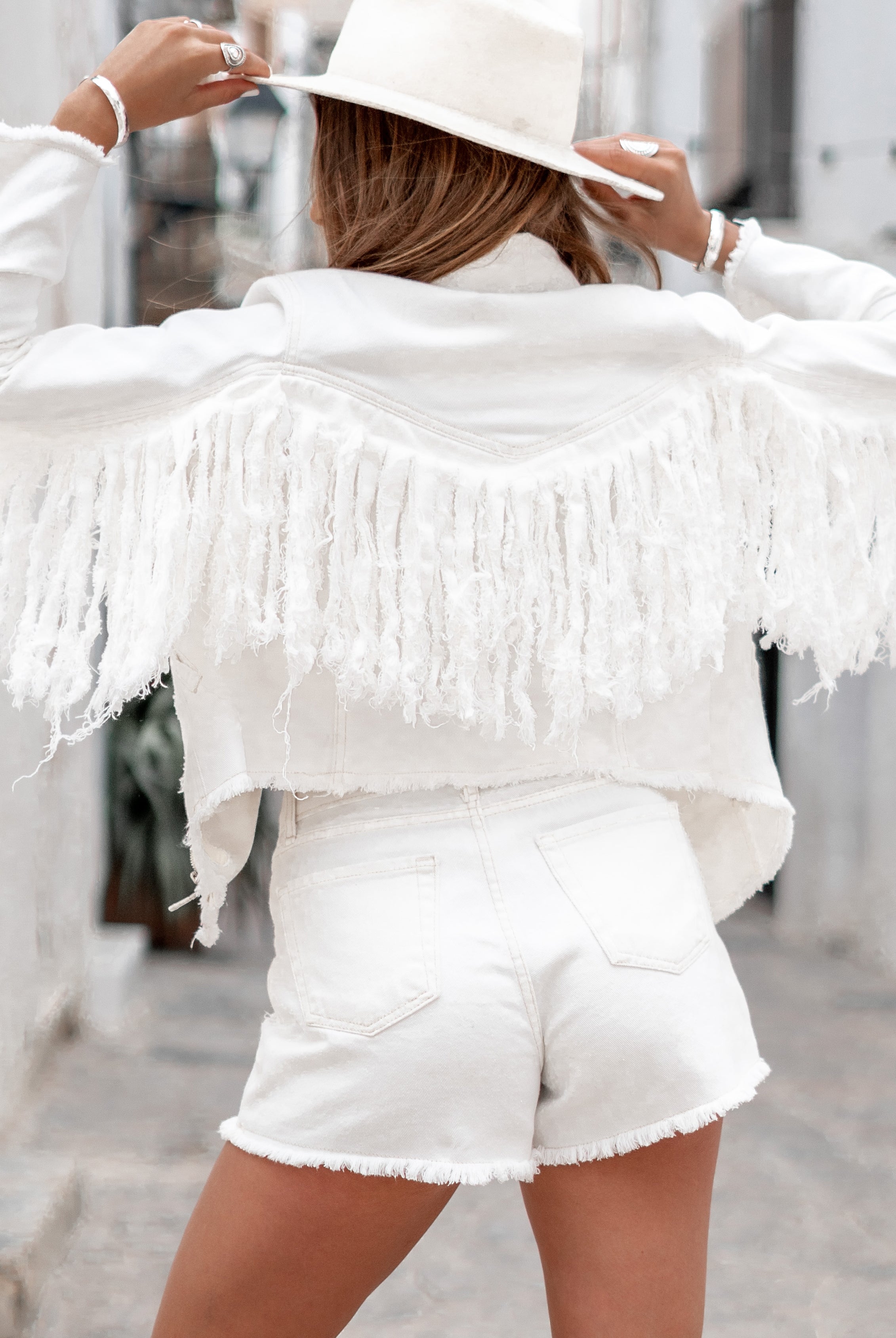 Artículo bohemio en blanco roto de ibzmode, Marcas de Ibiza