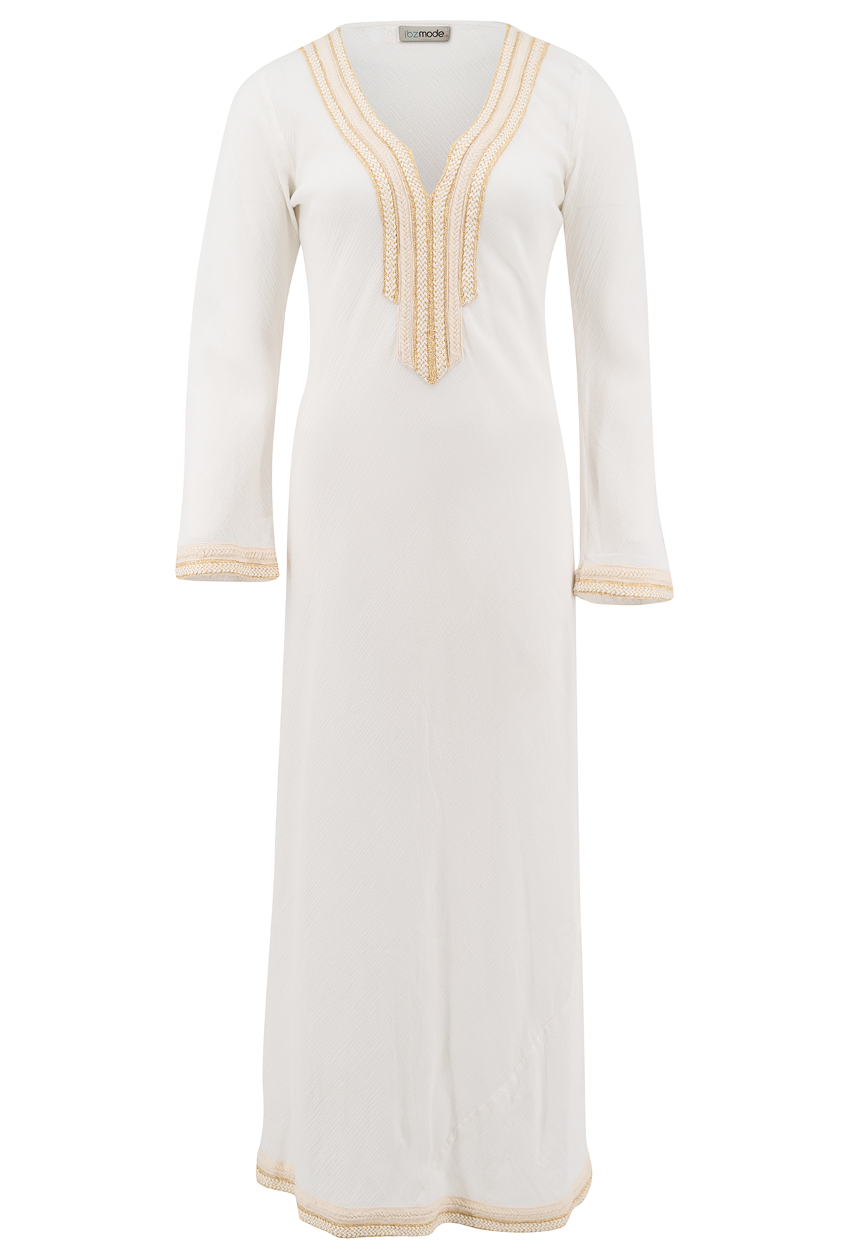 Bohemian item in white van ibzmode, Brands of Ibiza