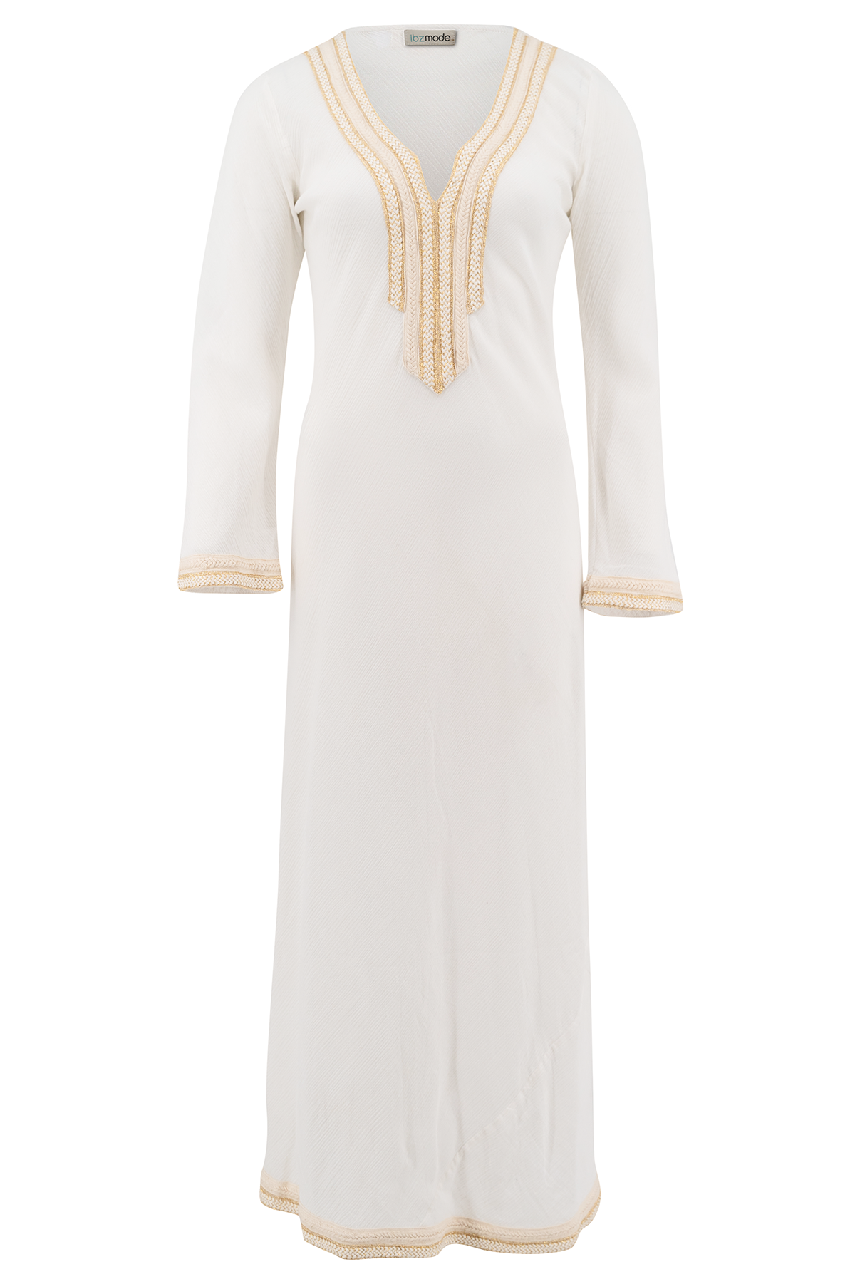 Bohemian item in white van ibzmode, Brands of Ibiza