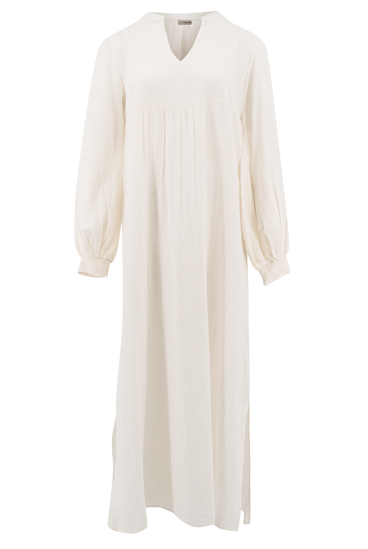 Bohemian dress in ivory from ibzmode, Brands of Ibiza