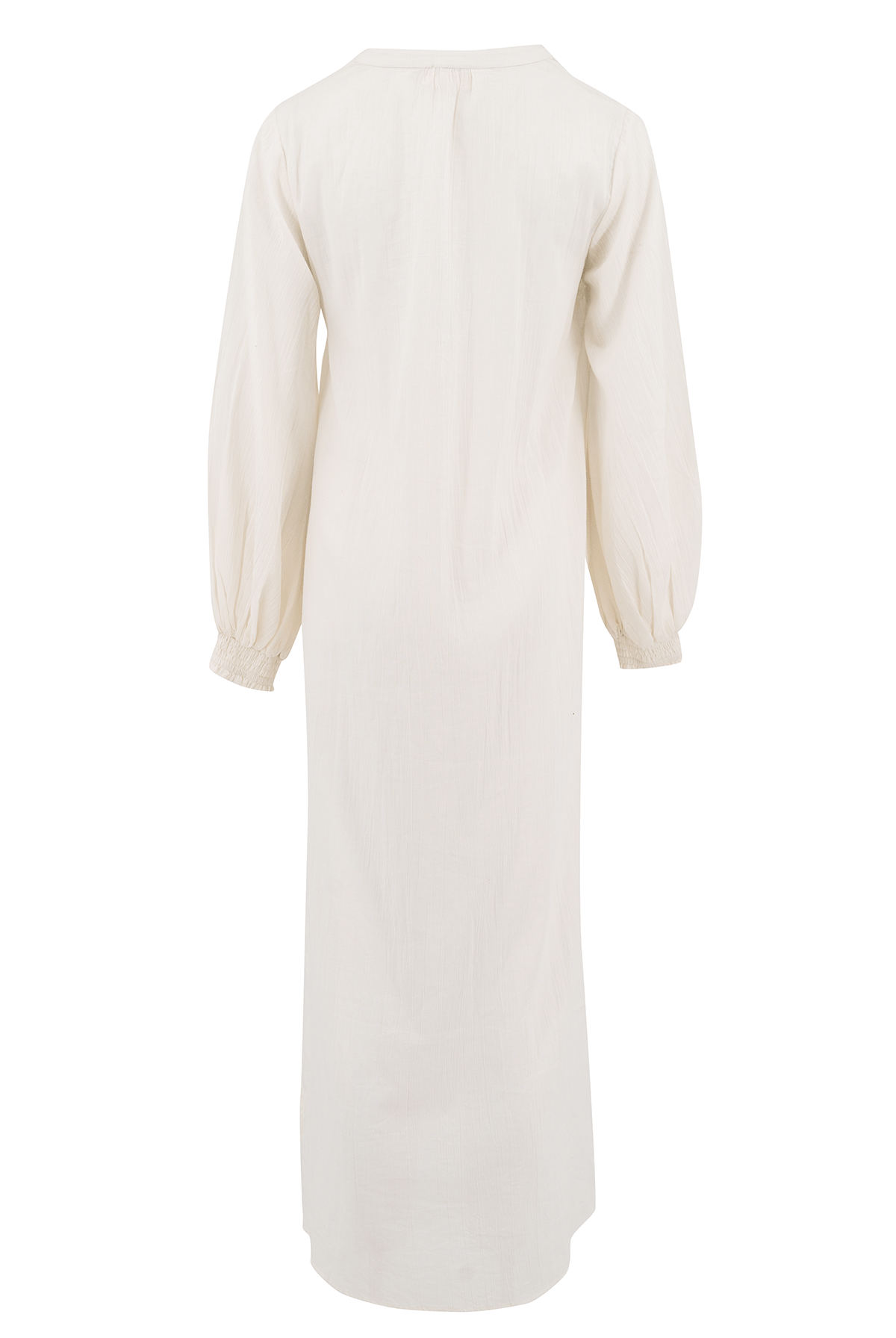 Bohemian dress in ivory from ibzmode, Brands of Ibiza