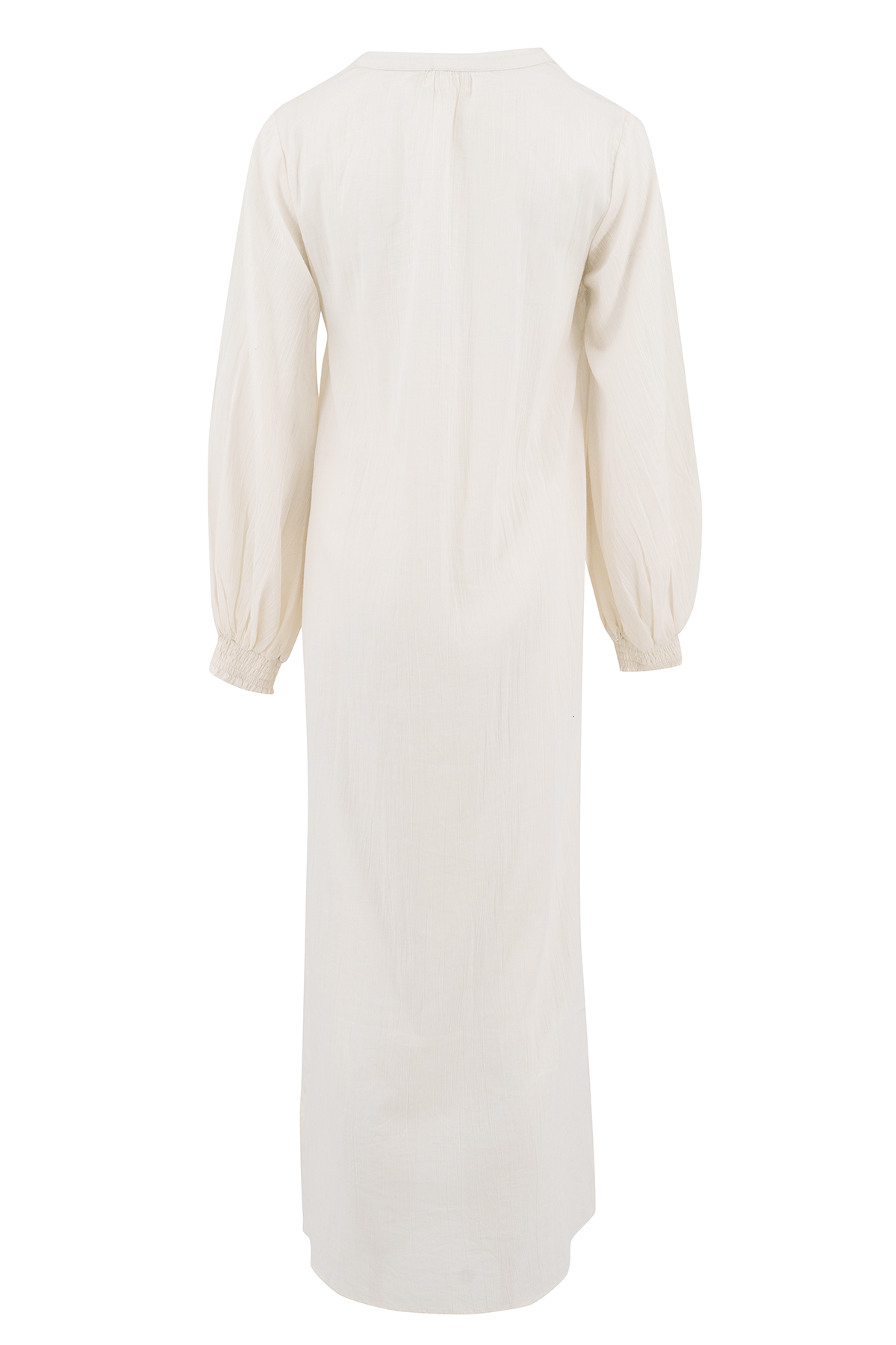 Bohemian jurk in ivory van ibzmode, Brands of Ibiza