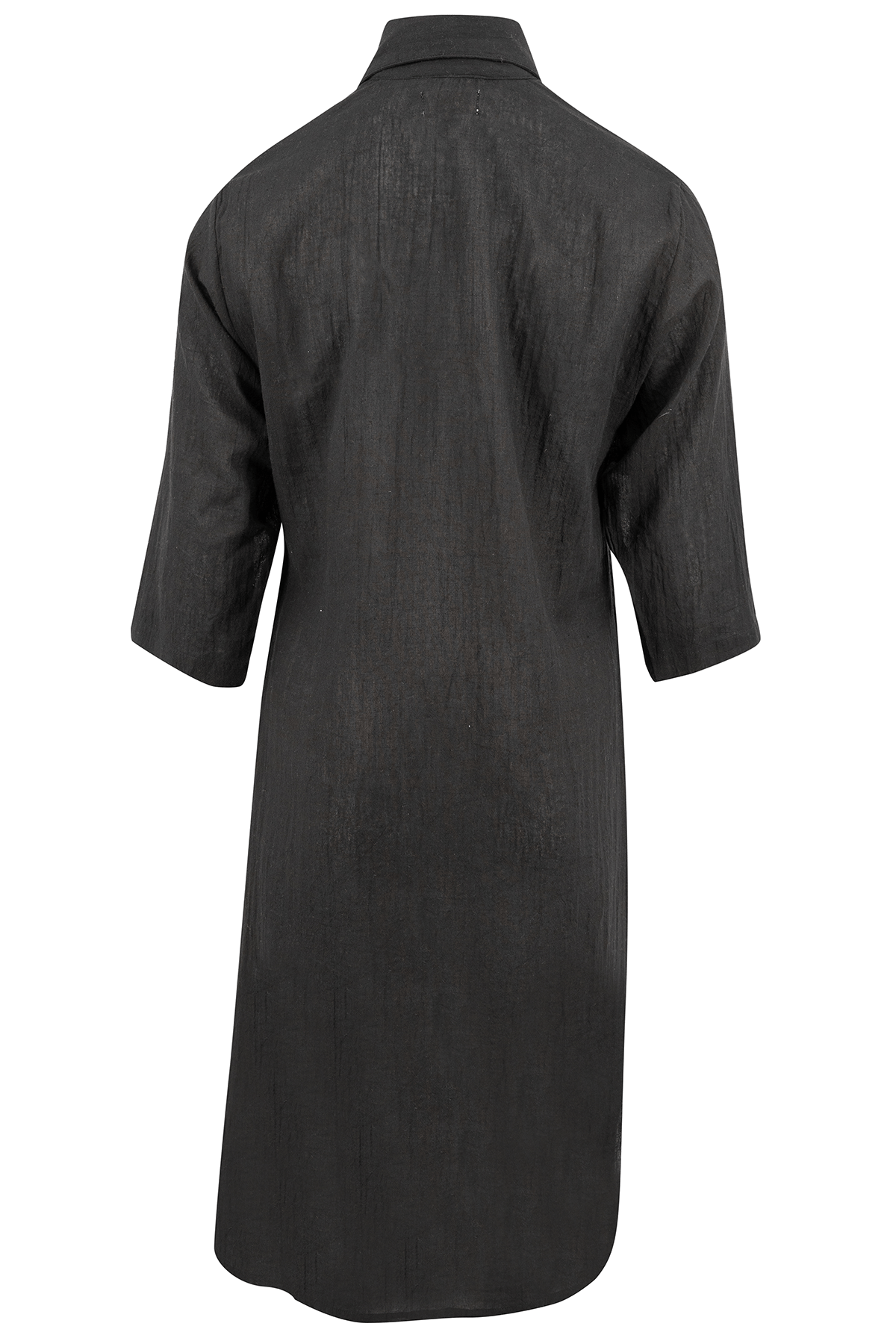 Bohemian blouse in black van ibzmode, Brands of Ibiza