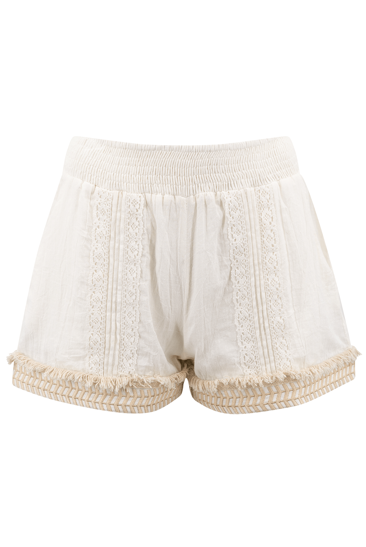 Bohemian broek in ivory van ibzmode, Brands of Ibiza