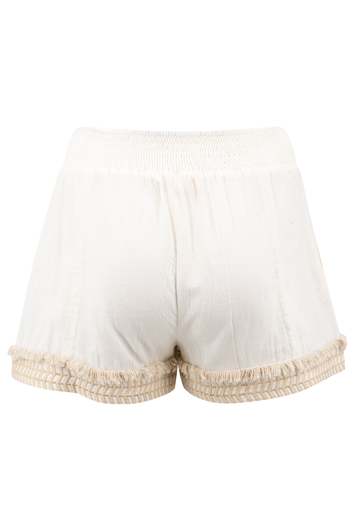 Bohemian broek in ivory van ibzmode, Brands of Ibiza