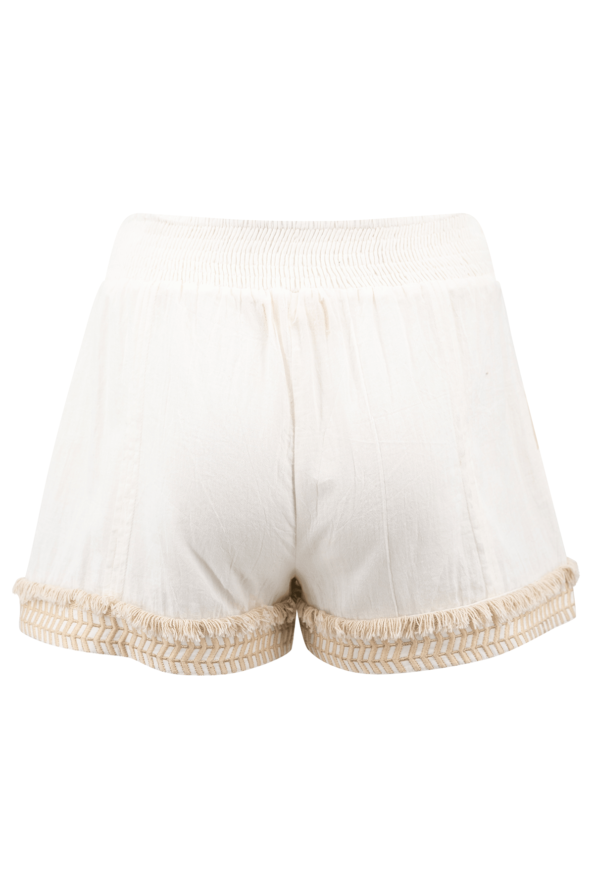 Bohemian broek in ivory van ibzmode, Brands of Ibiza
