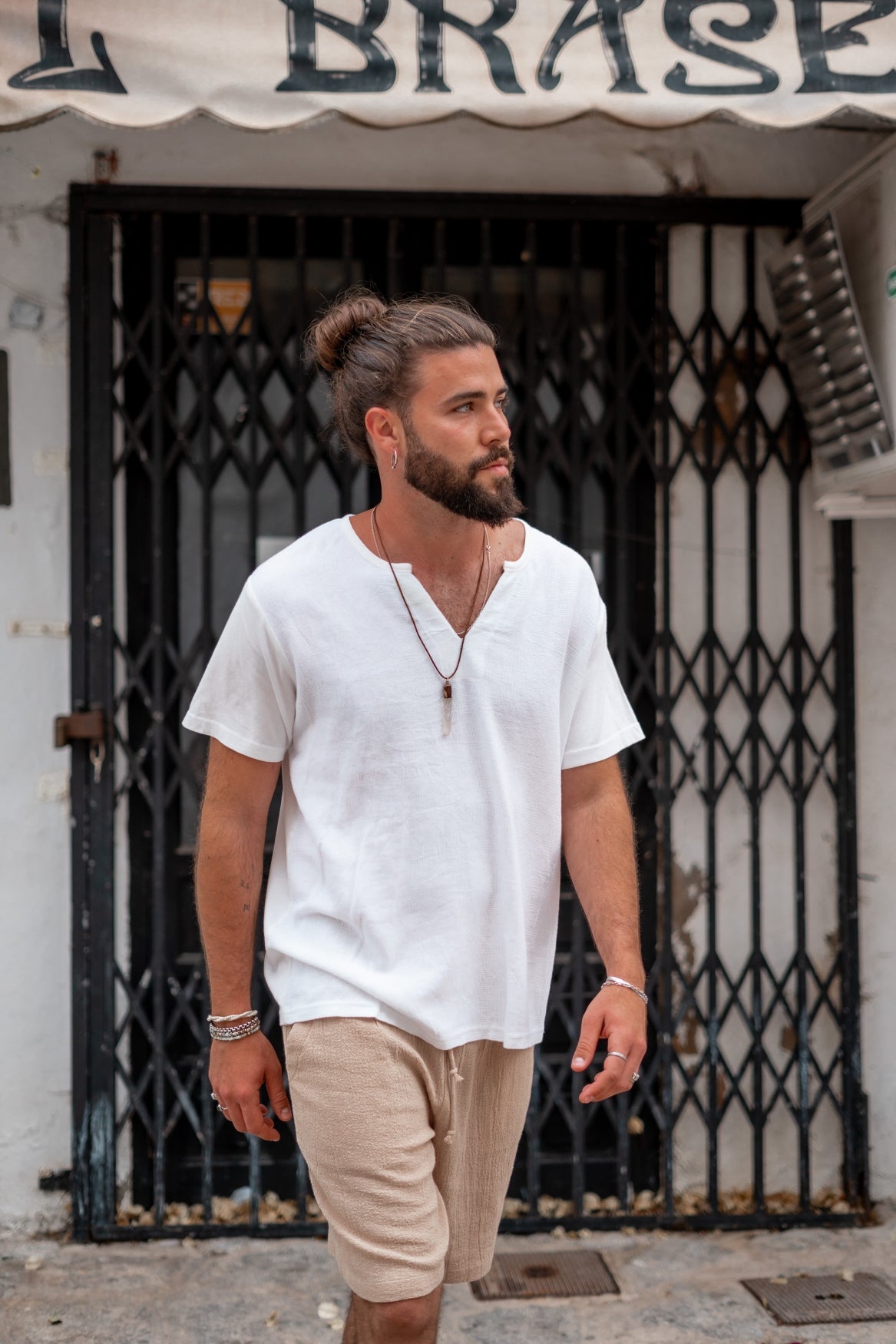 Bohemian item in sand van ibzmode, Brands of Ibiza