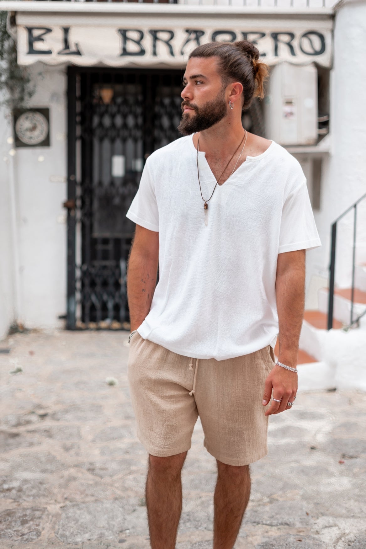 Bohemian item in sand van ibzmode, Brands of Ibiza