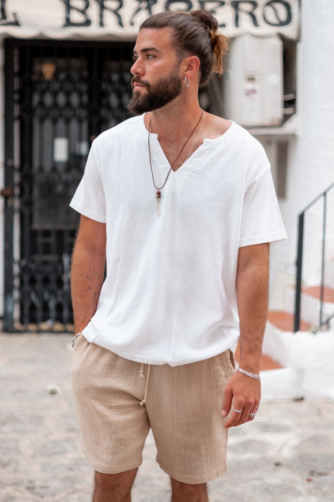 Bohemian item in sand van ibzmode, Brands of Ibiza