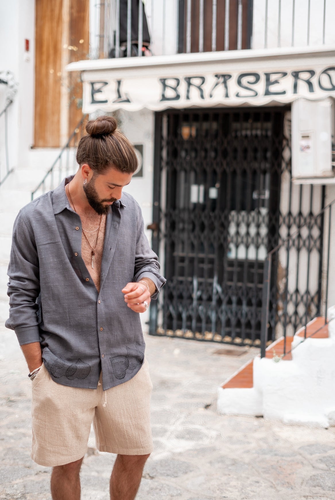 Bohemian item in sand van ibzmode, Brands of Ibiza