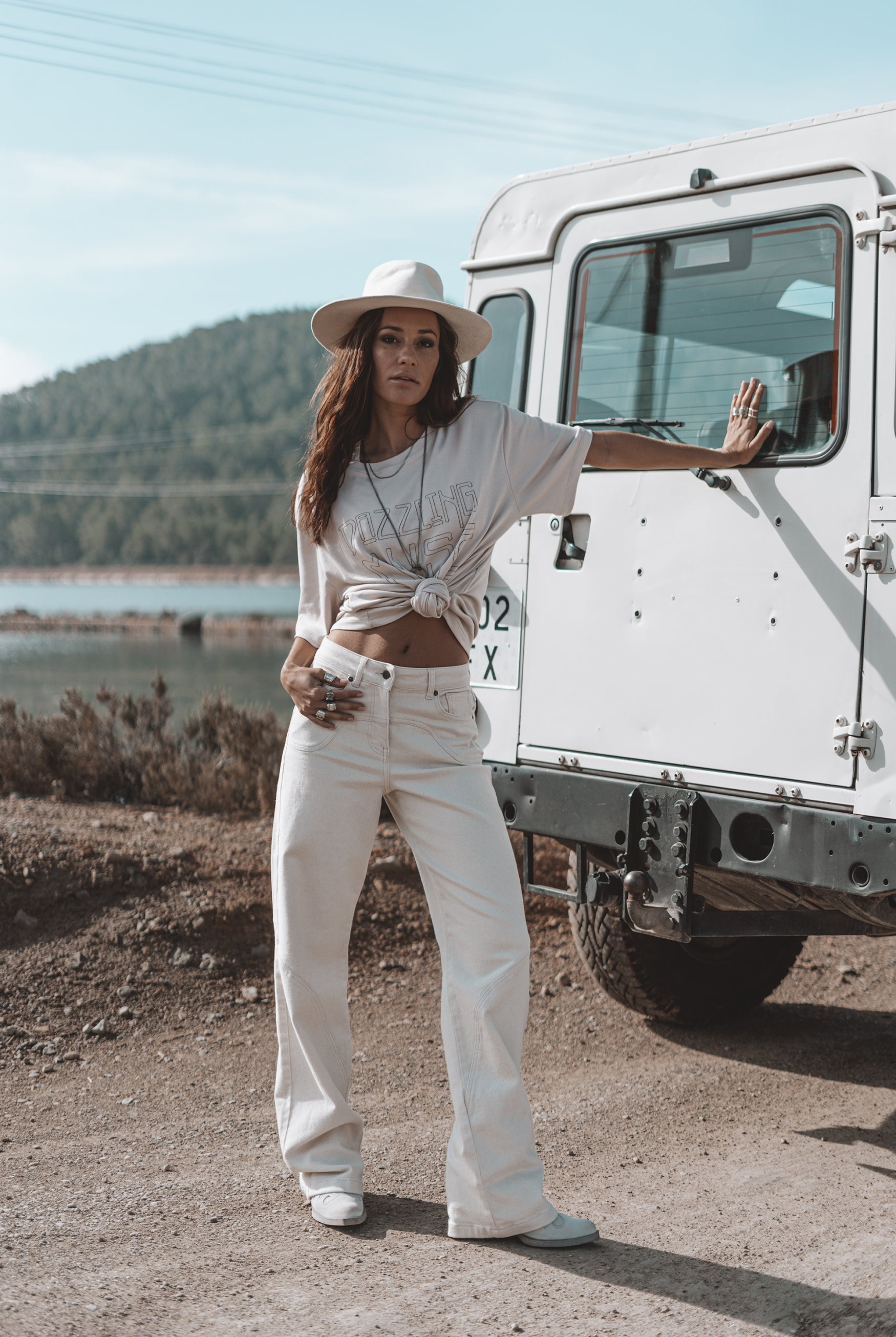 Bohemian-Modell in Hellbeige von MOOST Wanted, Brands of Ibiza