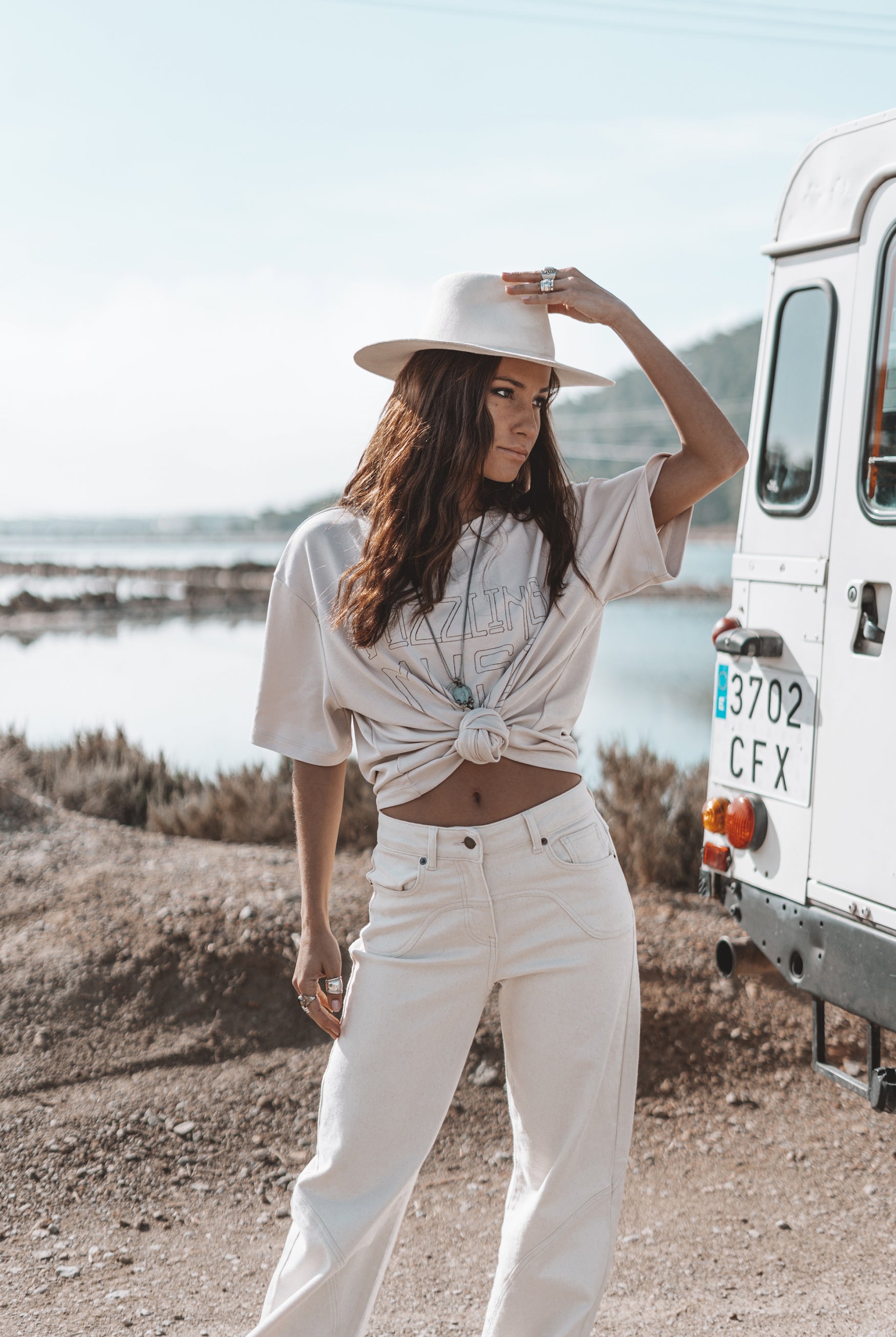 Bohemian-Modell in Hellbeige von MOOST Wanted, Brands of Ibiza