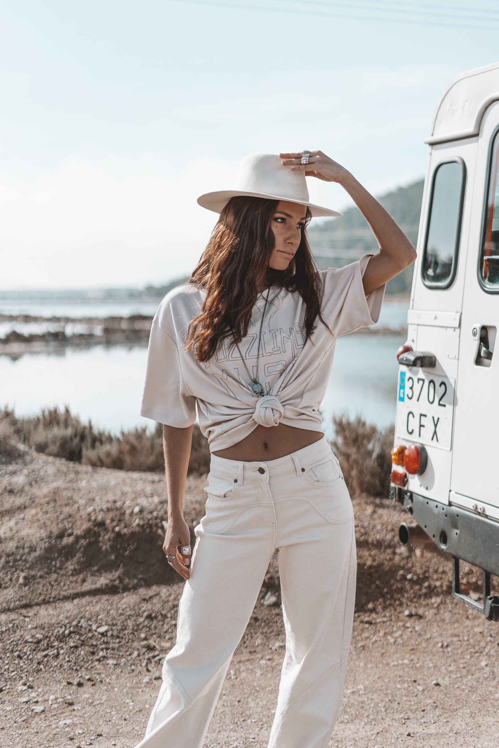 Bohemian item in light beige van MOOST Wanted, Brands of Ibiza