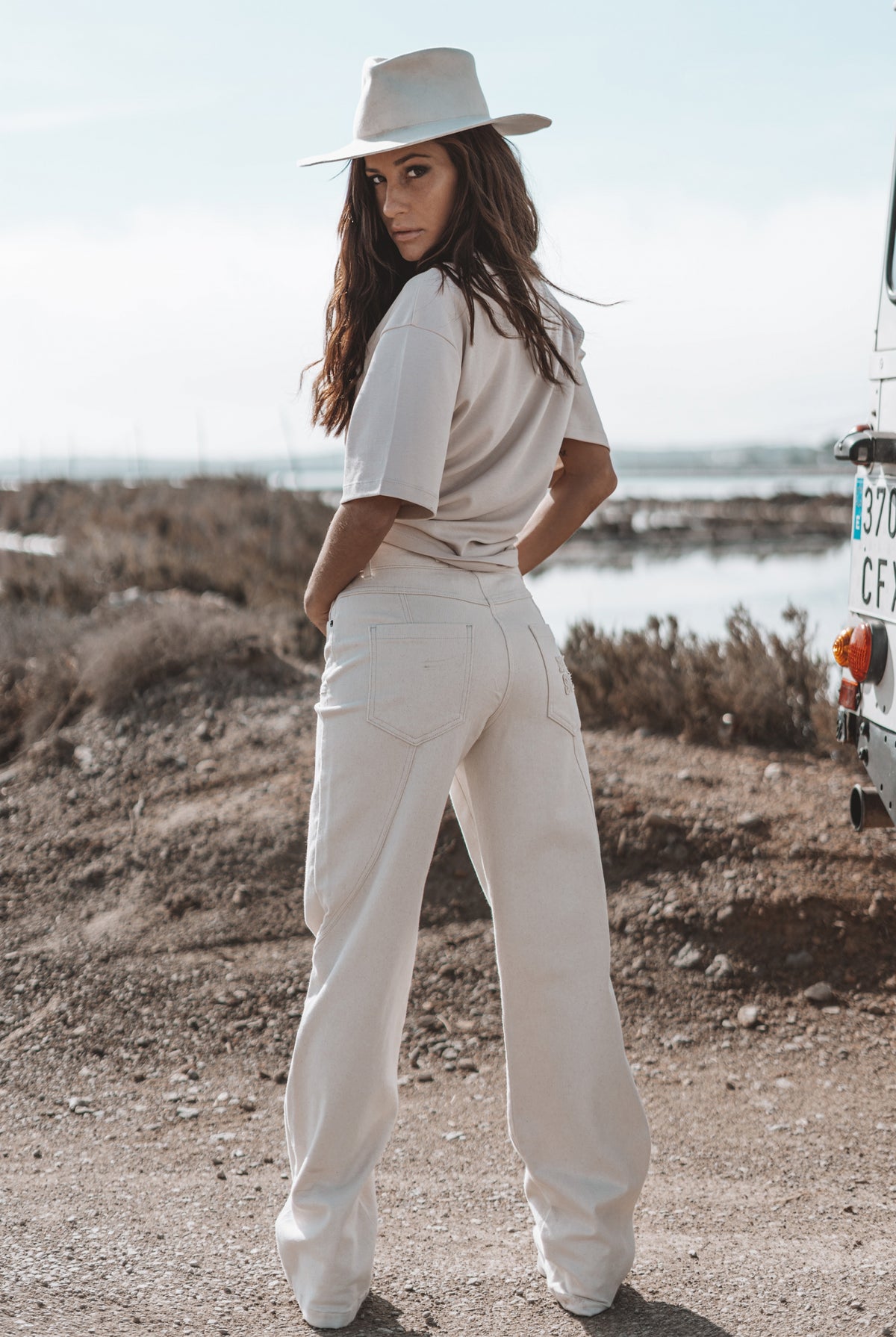 Bohemian-Modell in Hellbeige von MOOST Wanted, Brands of Ibiza