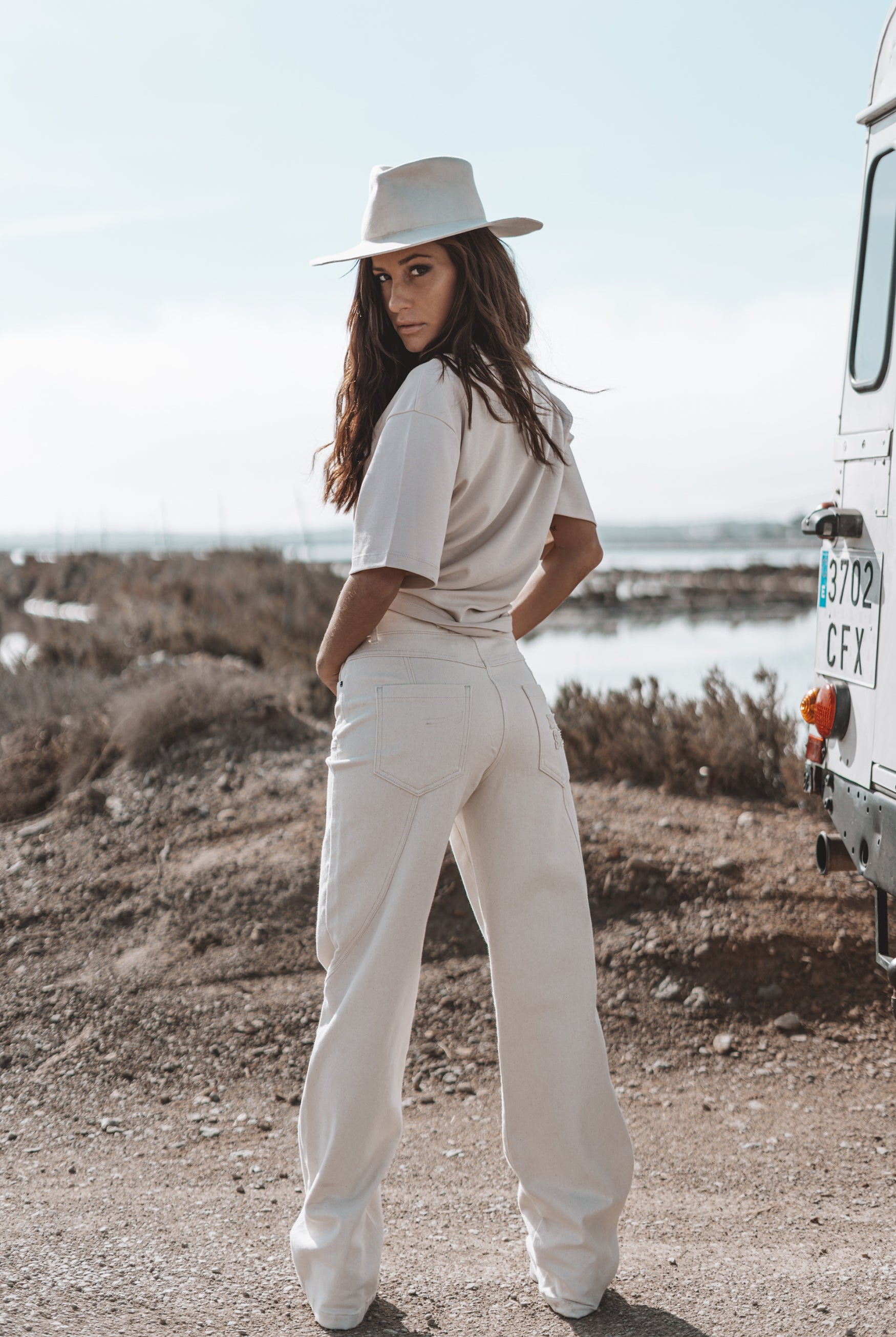 Bohemian-Modell in Hellbeige von MOOST Wanted, Brands of Ibiza