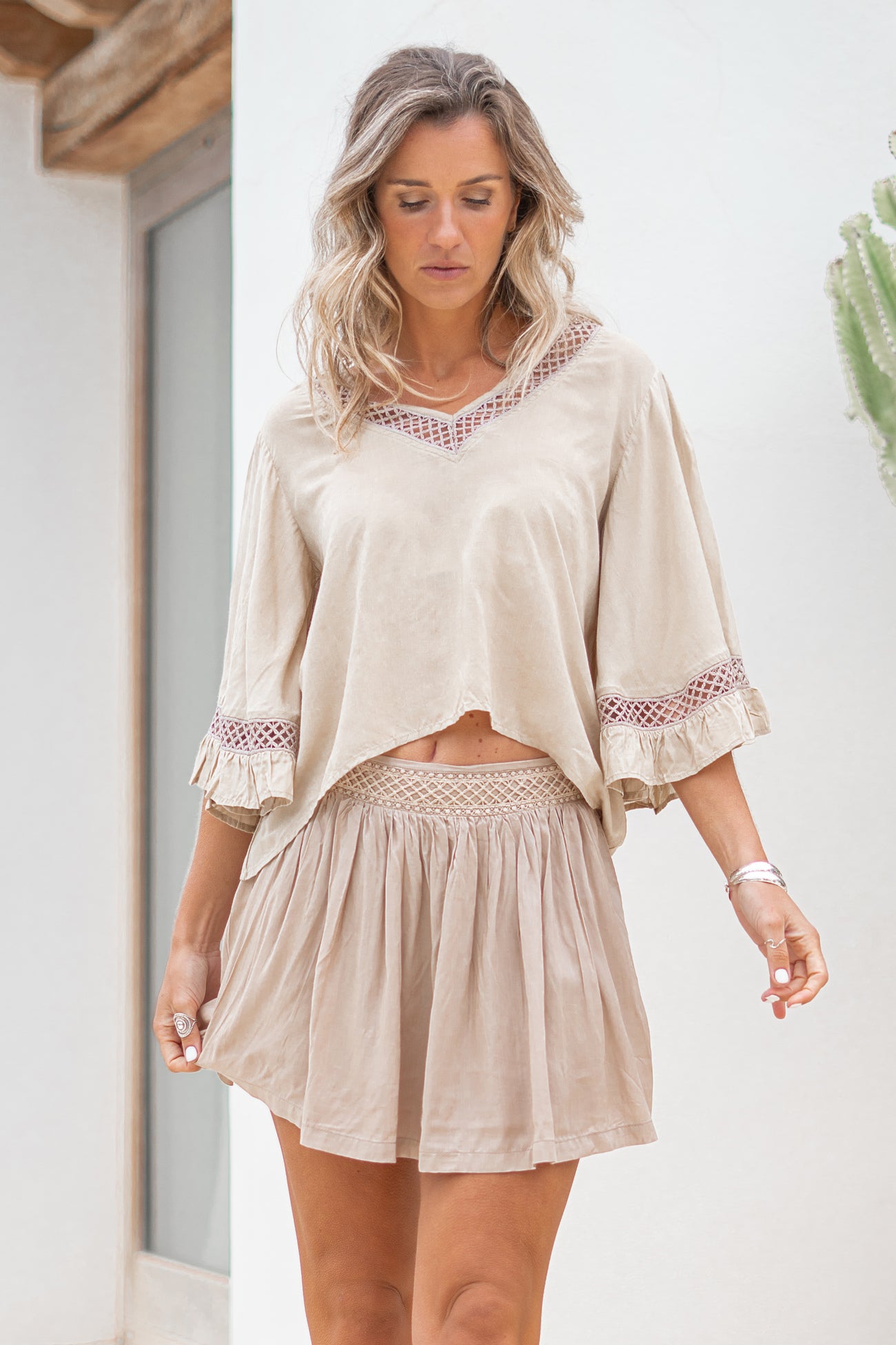 Bohemian item in taupe van ibzmode, Brands of Ibiza