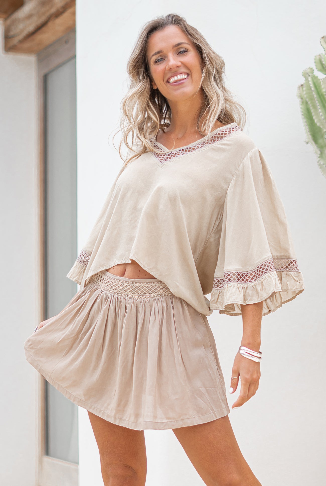 Bohemian item in taupe van ibzmode, Brands of Ibiza