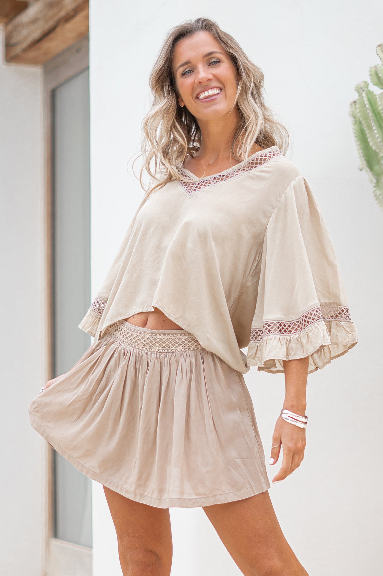 Bohemian item in taupe van ibzmode, Brands of Ibiza