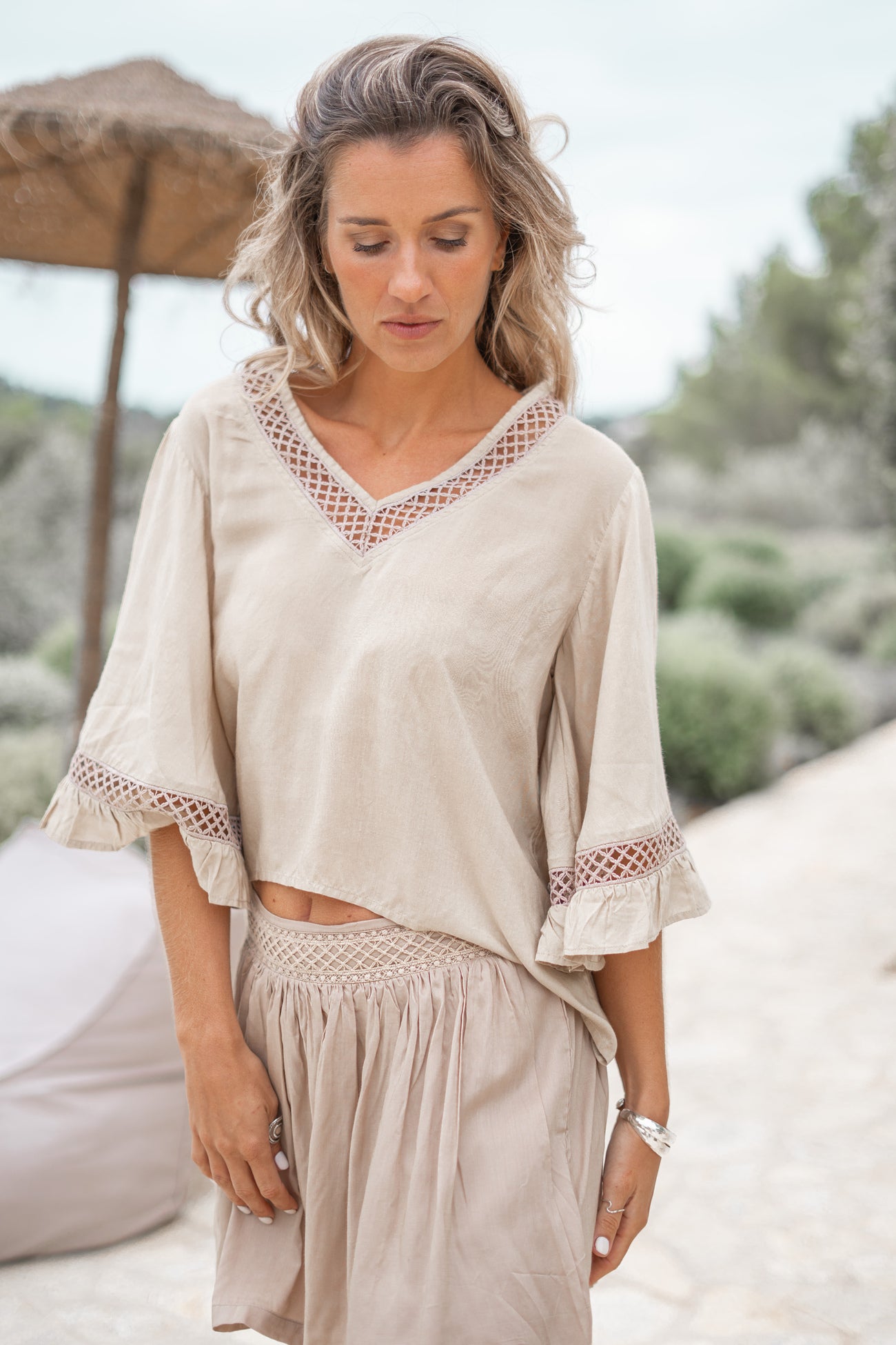 Bohemian item in taupe van ibzmode, Brands of Ibiza