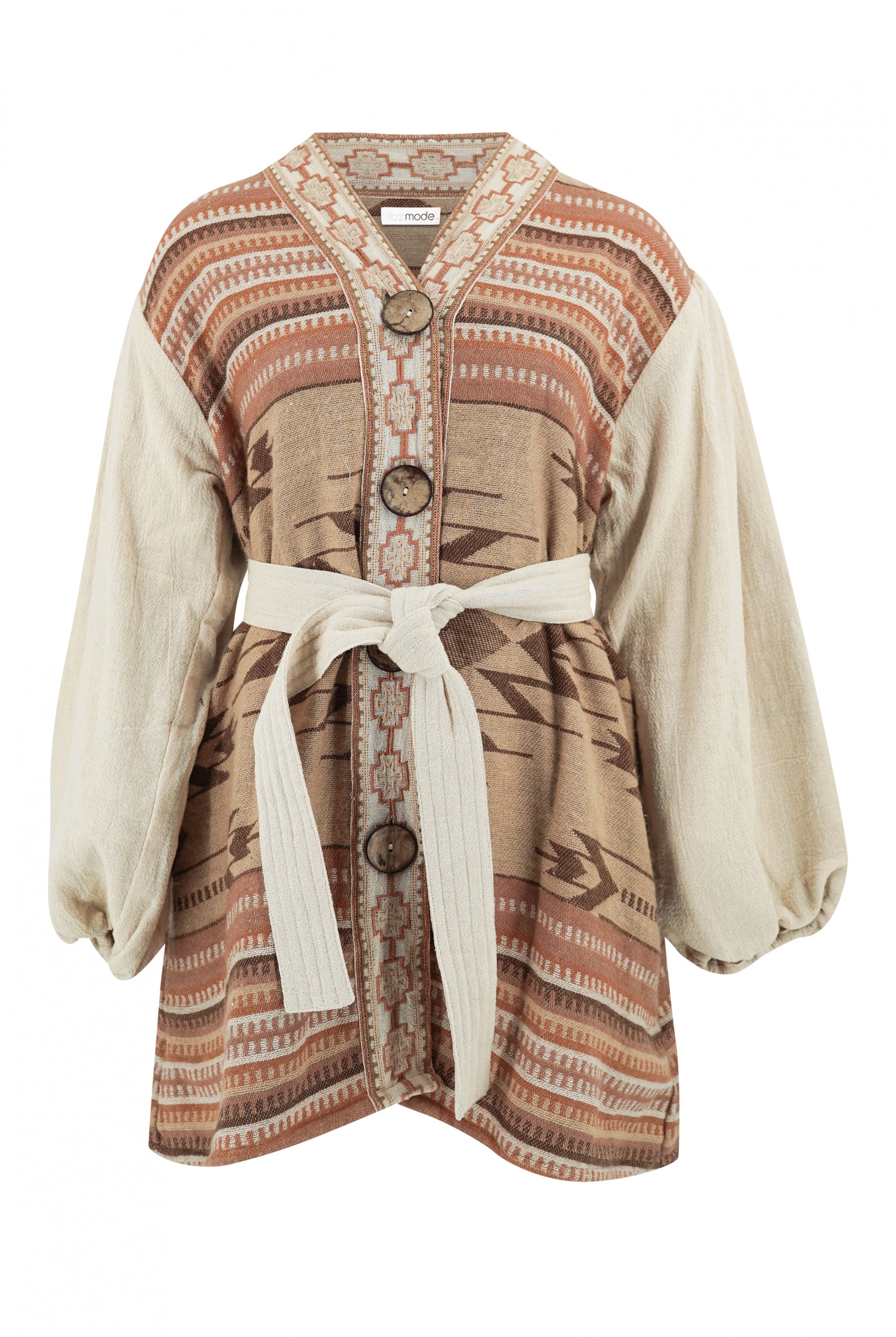 Bohemian item in natural van ibzmode, Brands of Ibiza