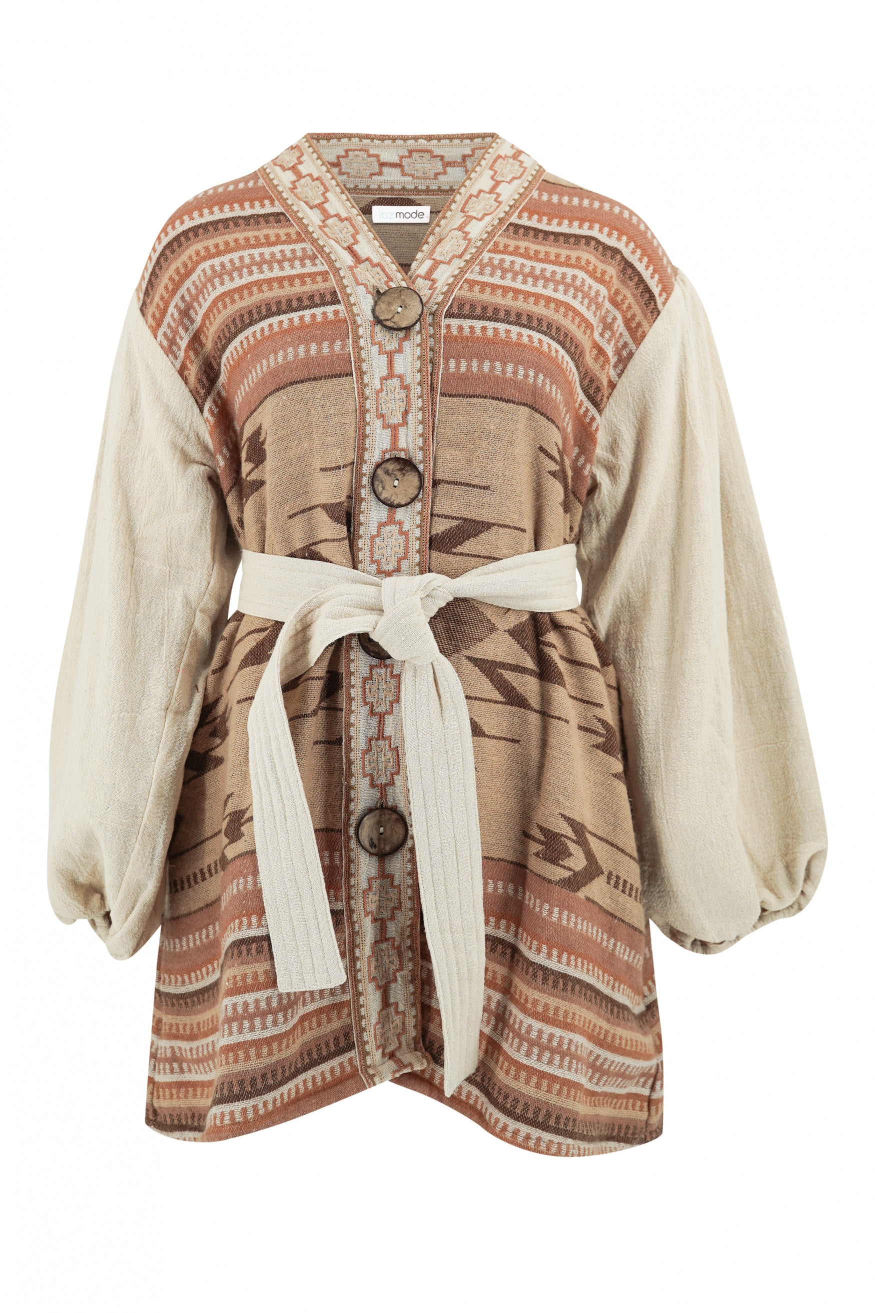 Bohemian item in natural van ibzmode, Brands of Ibiza