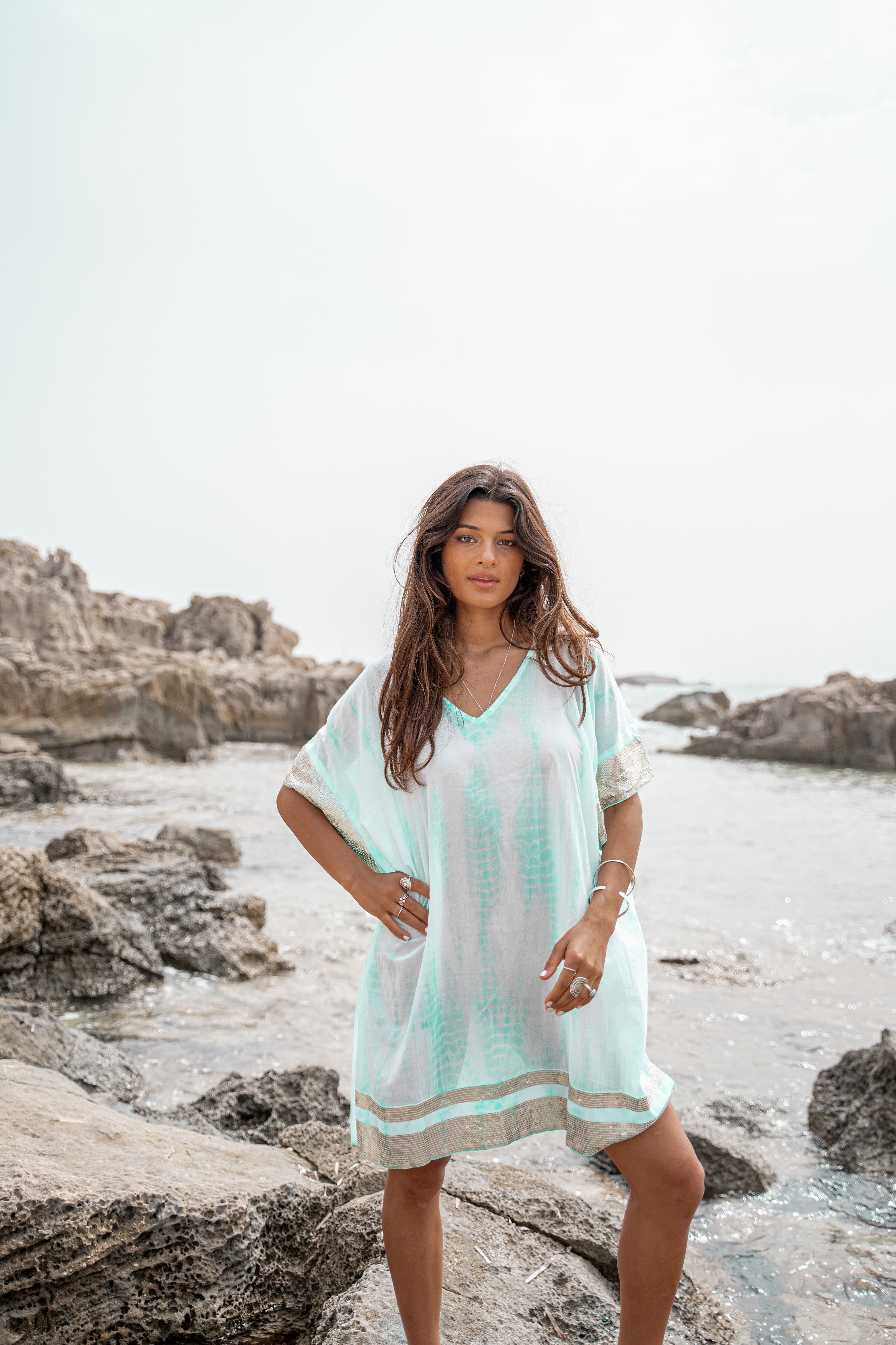 Bohemian item in aqua von ibzmode, Brands of Ibiza