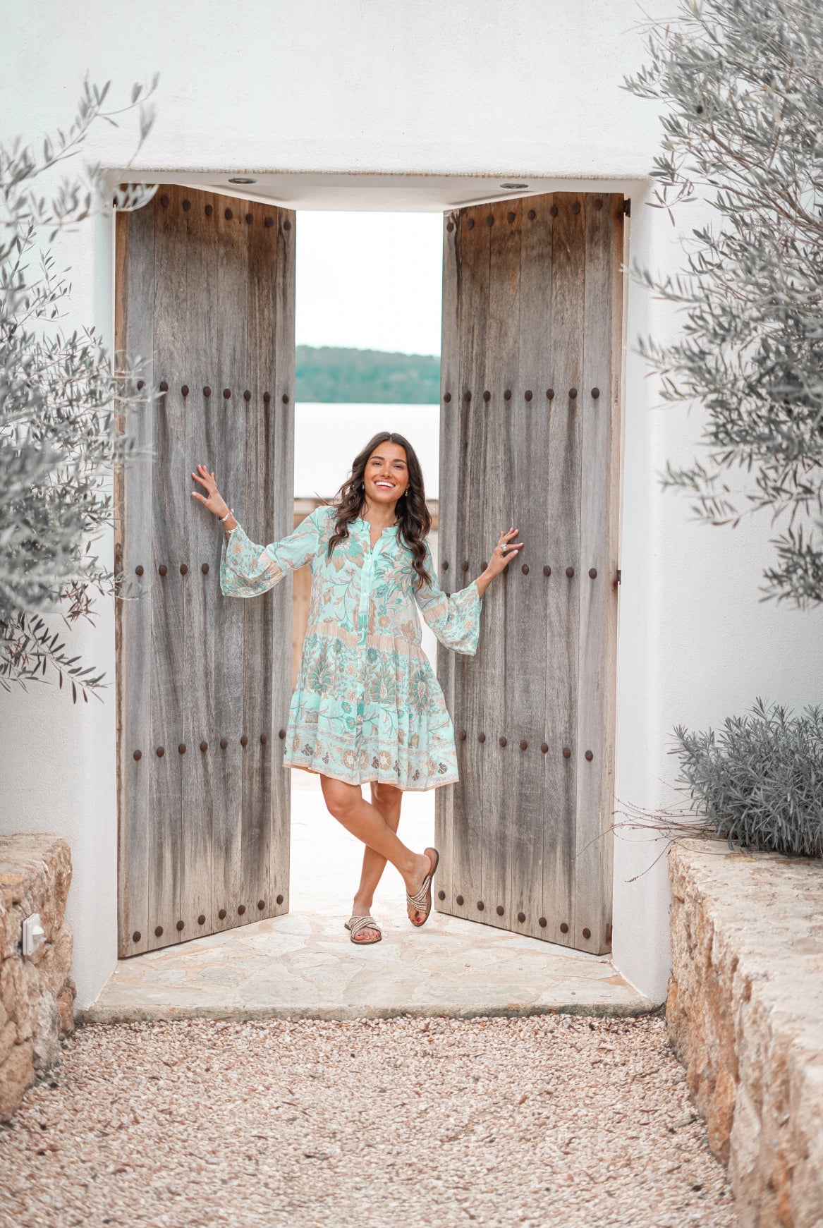 Bohemian item in aqua van ibzmode, Brands of Ibiza