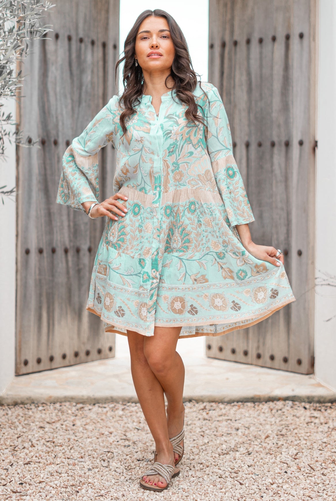 Bohemian item in aqua van ibzmode, Brands of Ibiza