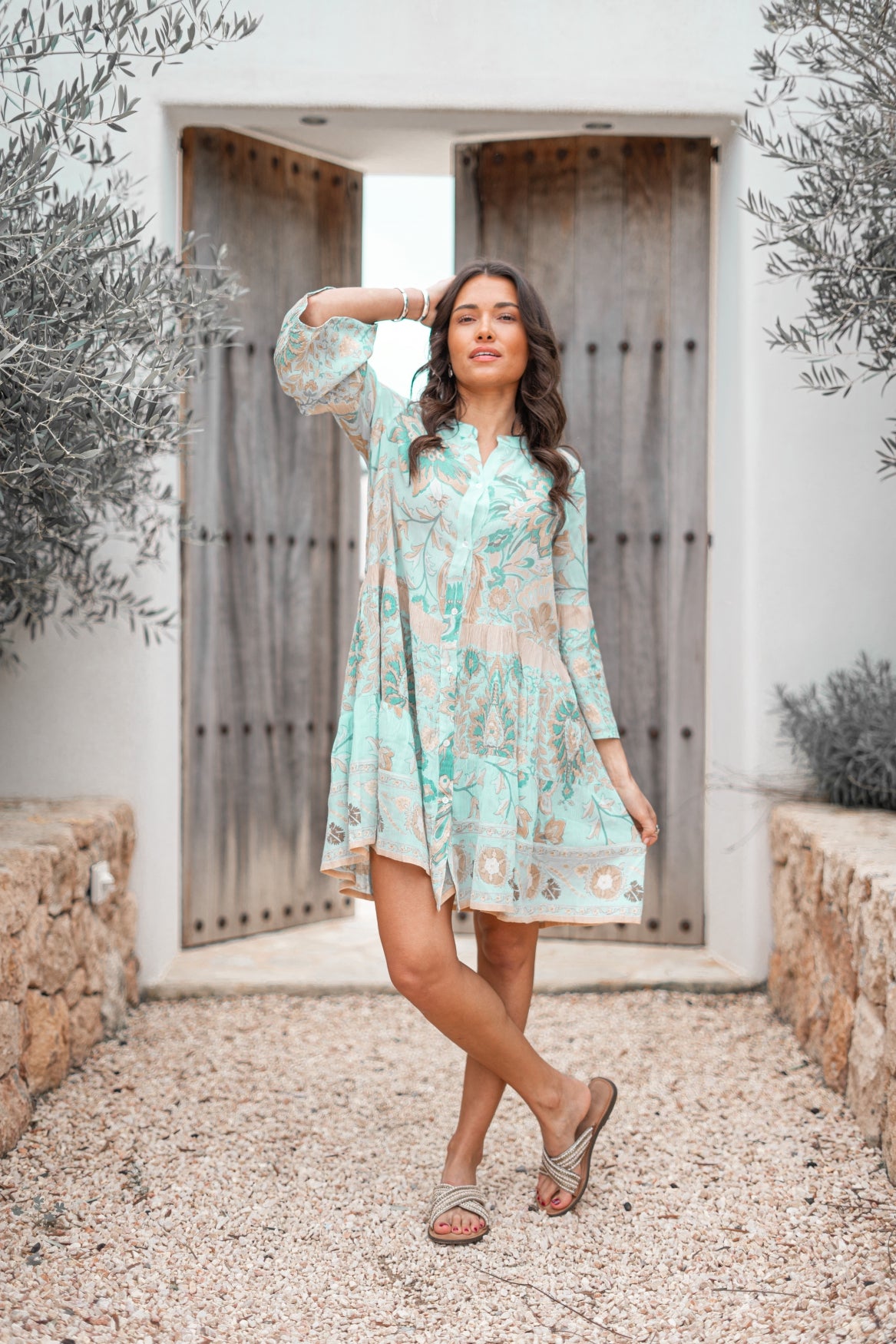 Bohemian item in aqua van ibzmode, Brands of Ibiza