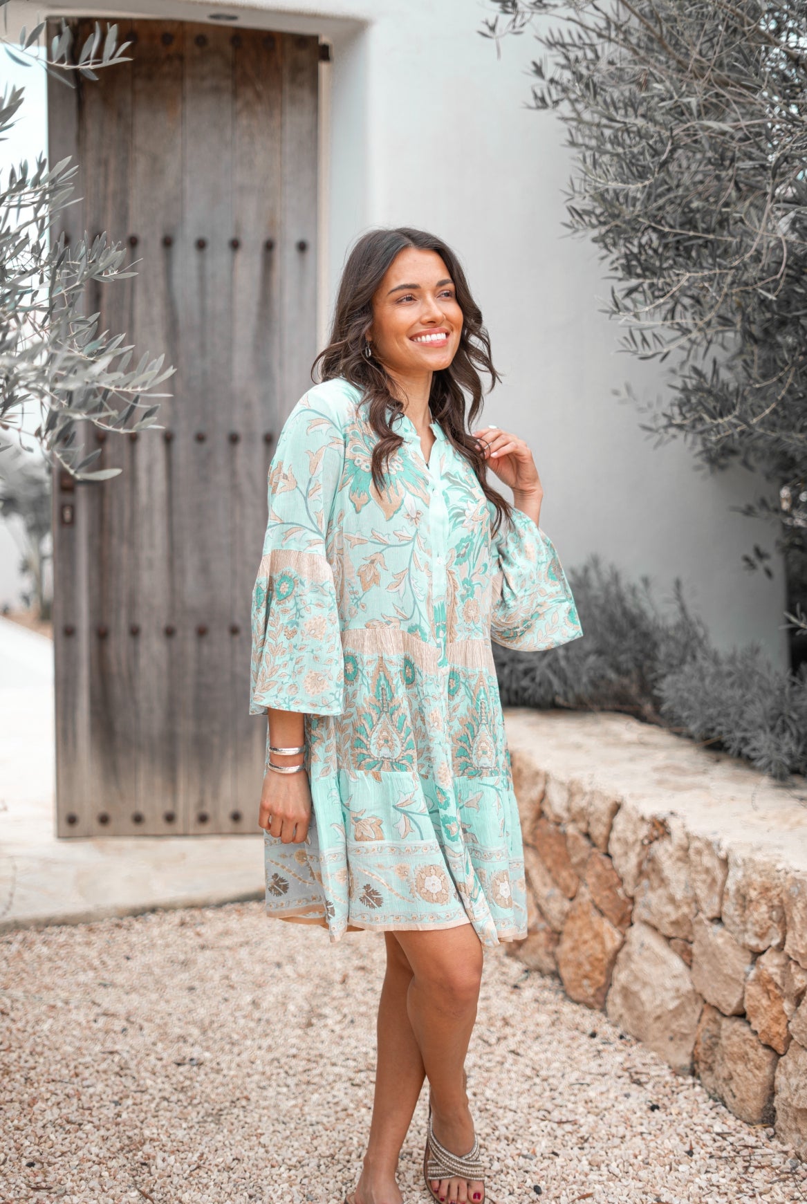 Bohemian item in aqua van ibzmode, Brands of Ibiza