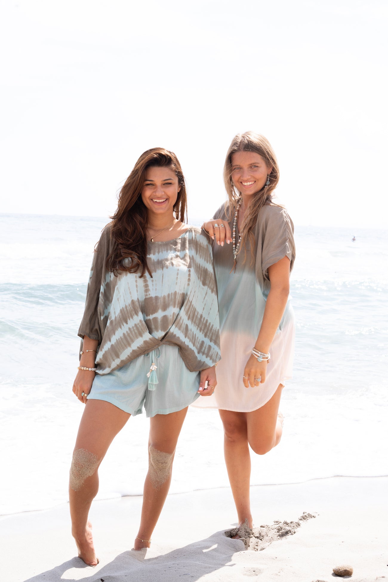 Ibizamode Short Solita Mint with airy flowy fit and relaxed summer look