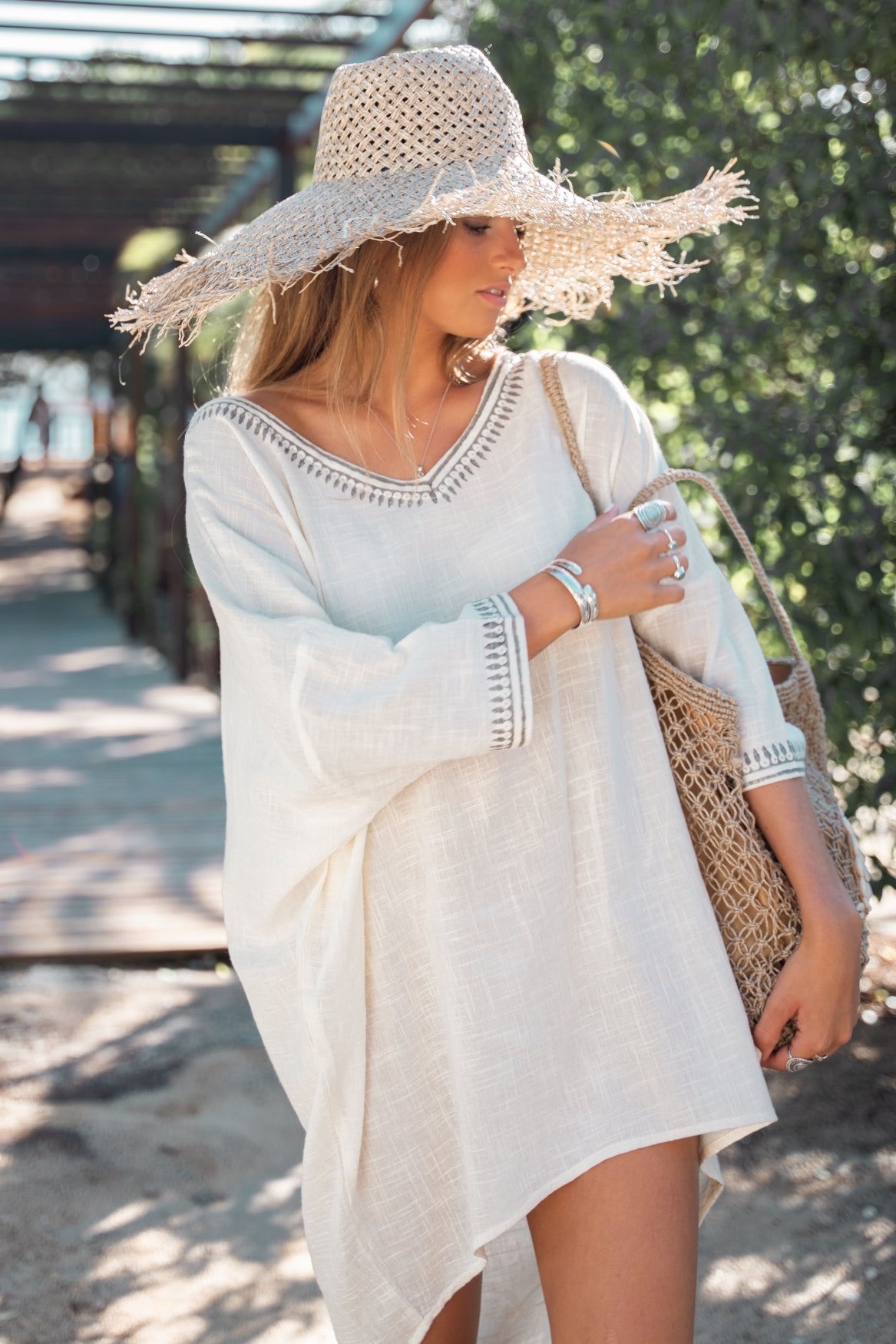 Bohemian item in ivory van ibzmode, Brands of Ibiza