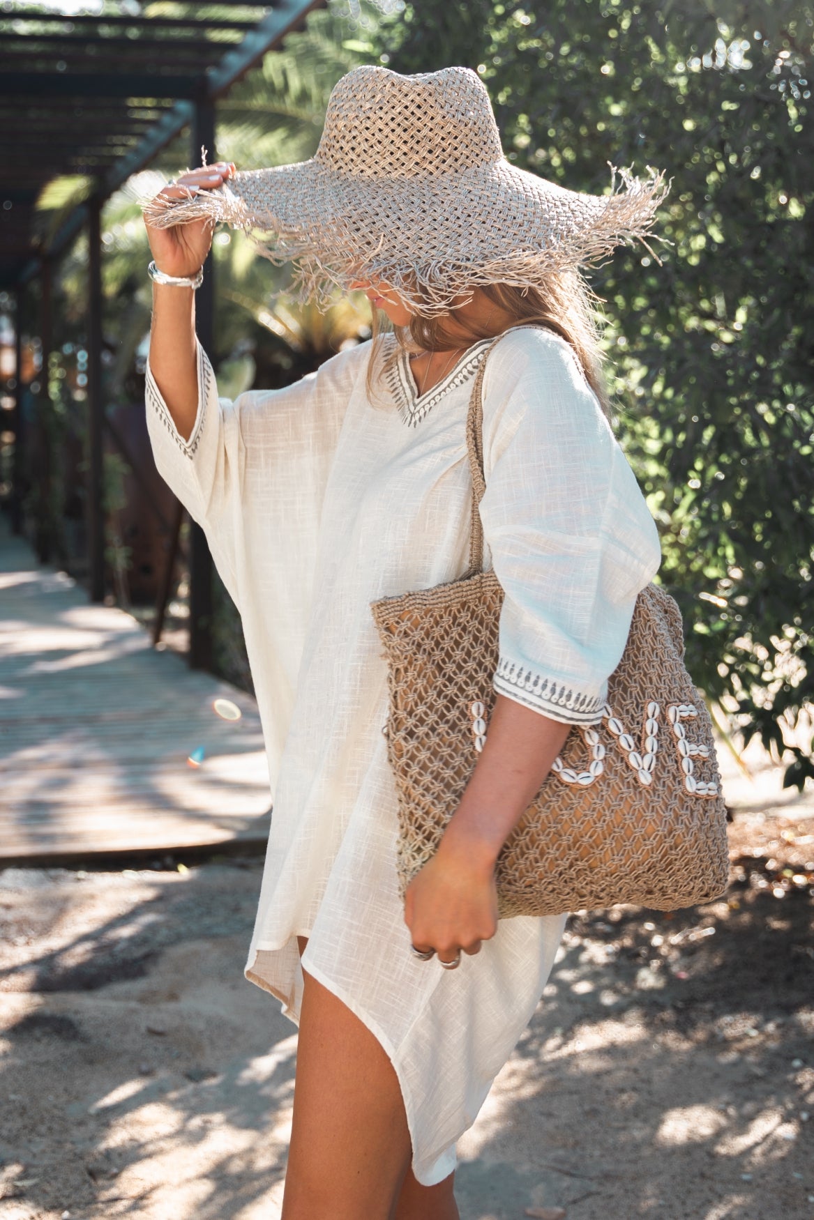 Bohemian item in ivory van ibzmode, Brands of Ibiza