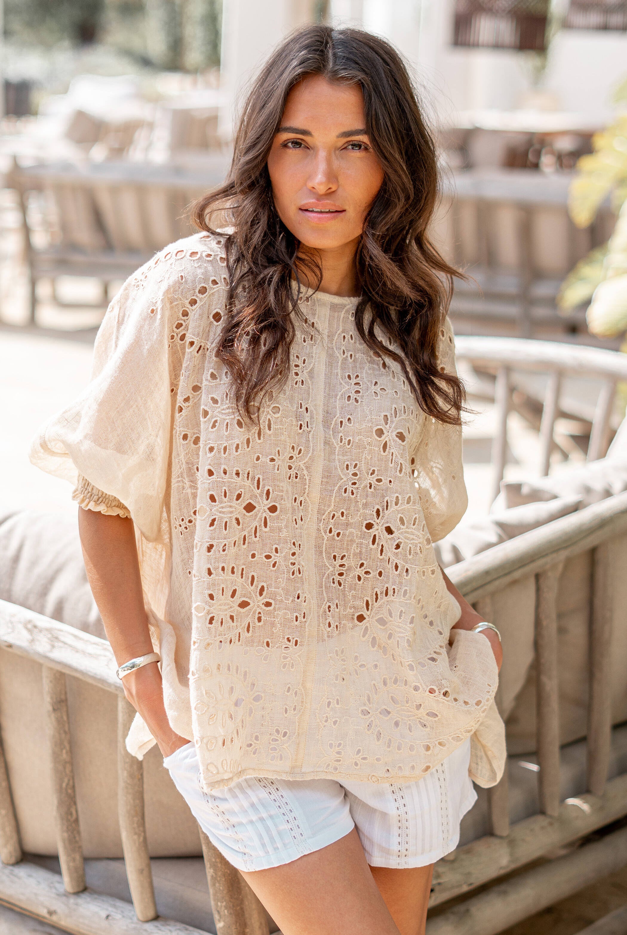 Bohemian piece in powder by ibzmode, Brands of Ibiza