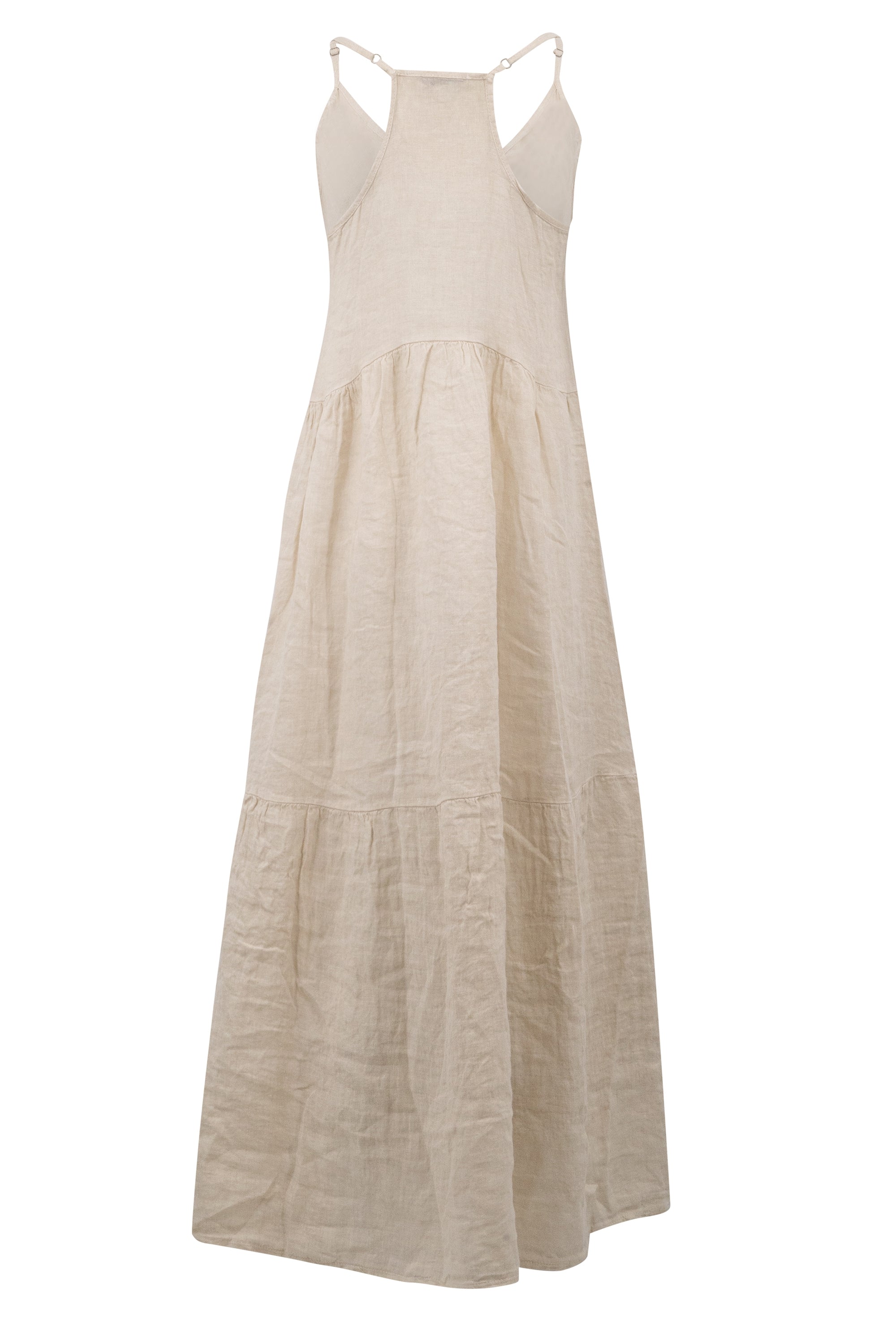 Bohemian jurk in stone van ibzmode, Brands of Ibiza