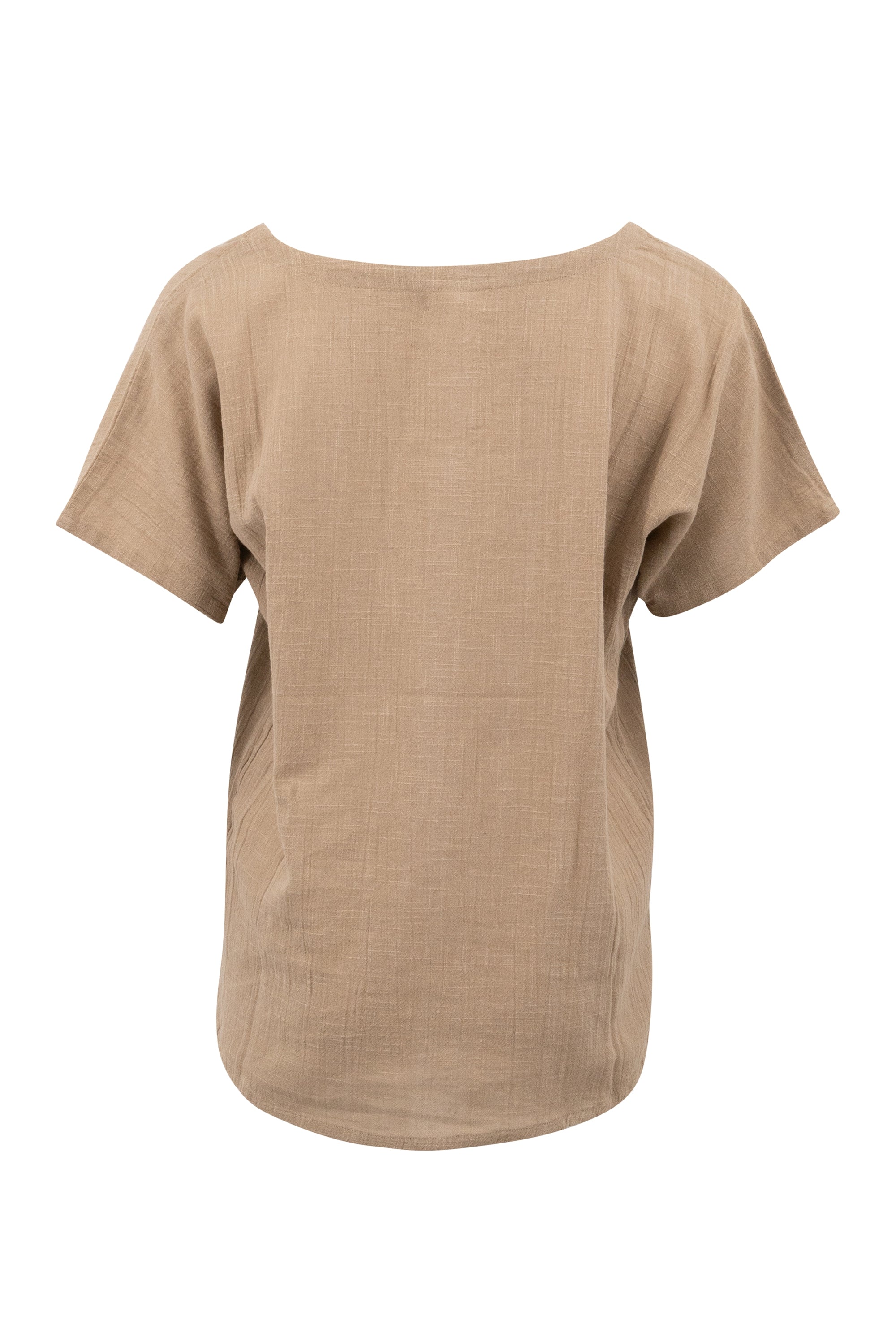 Bohemian top in sand from ibzmode, Brands of Ibiza