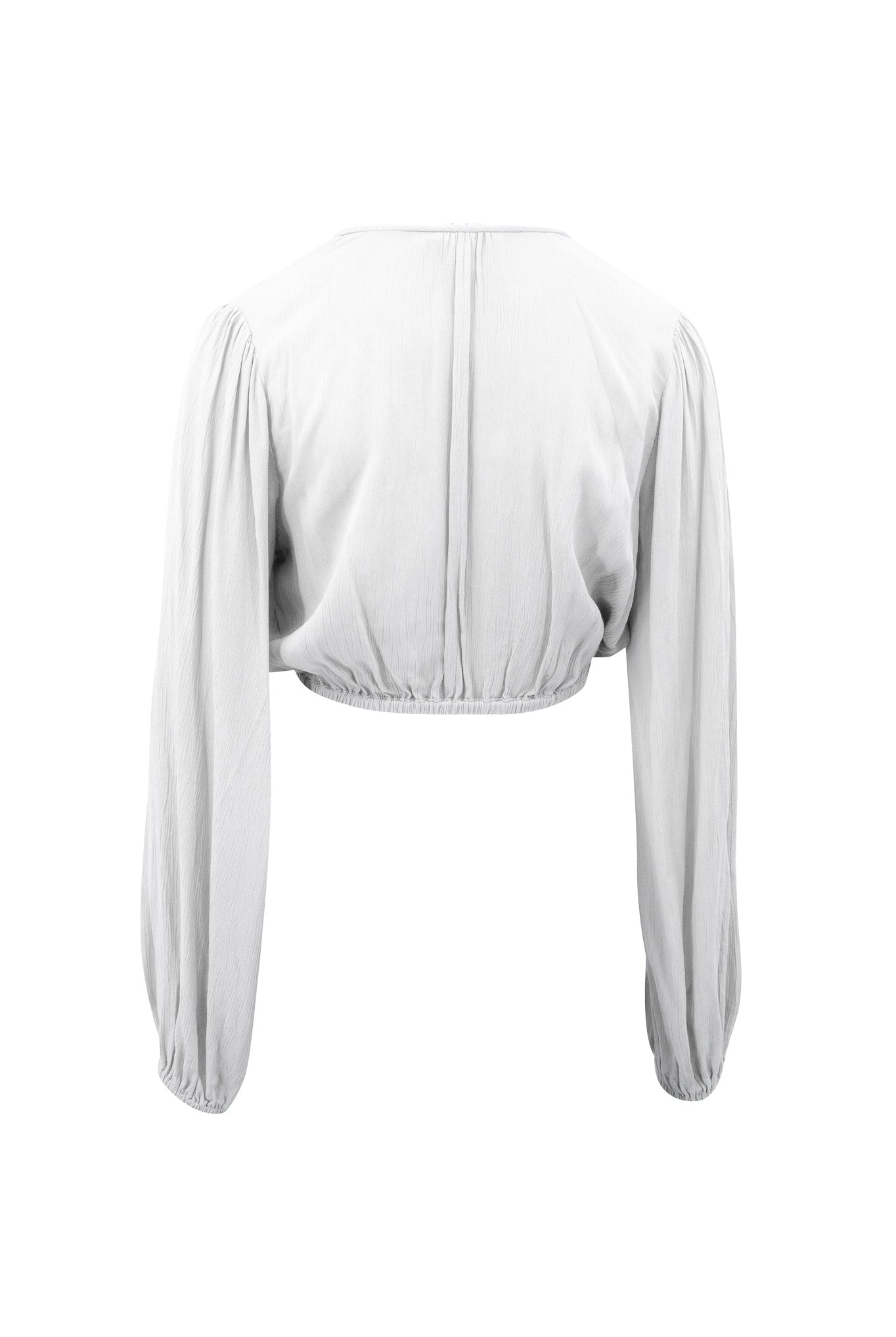 Bohemian top in ivory van ibzmode, Brands of Ibiza