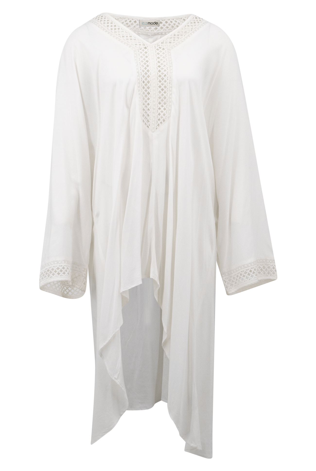 Bohemian item in white from ibzmode, Brands of Ibiza