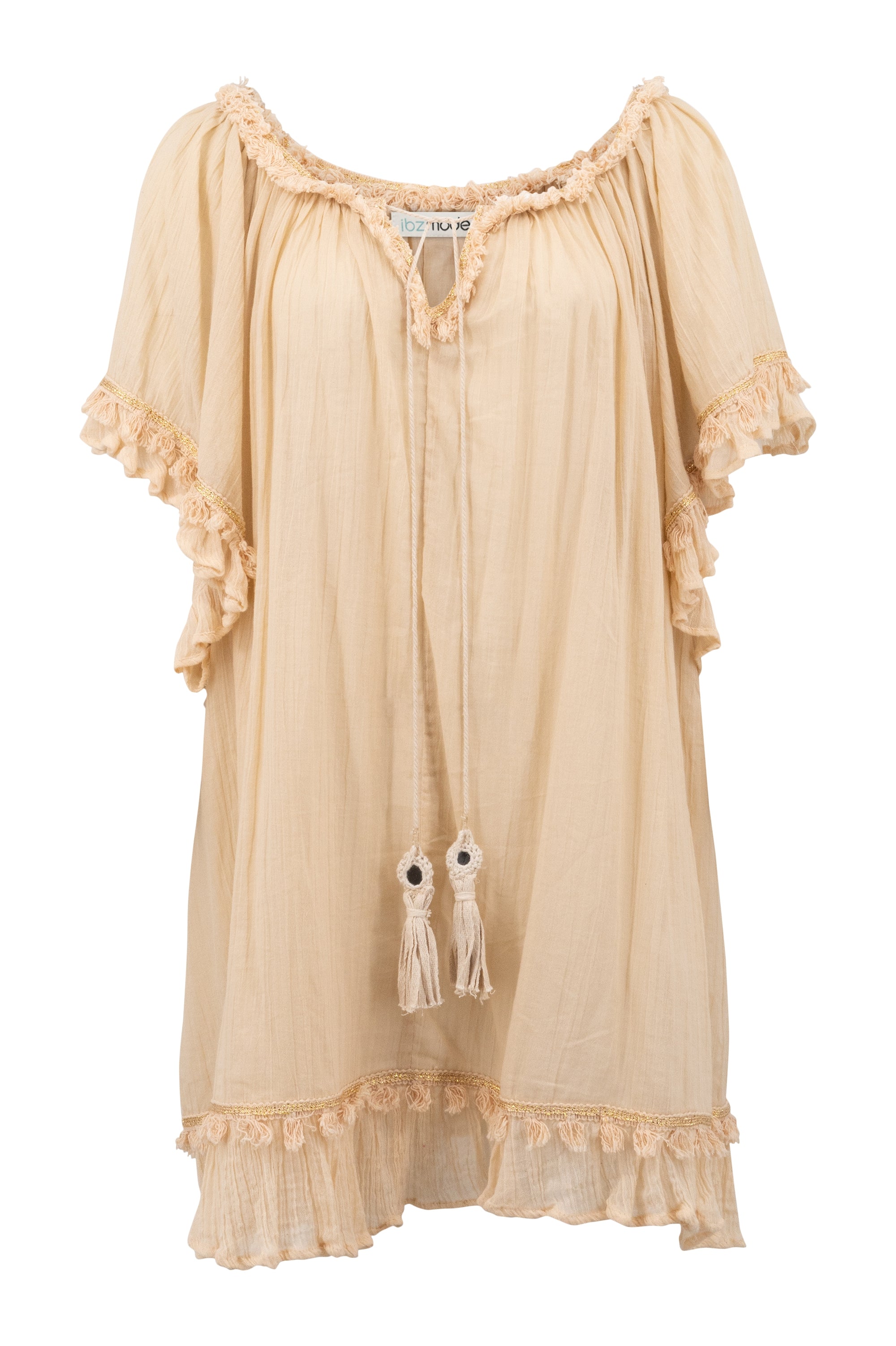 Bohemian item in peach van ibzmode, Brands of Ibiza