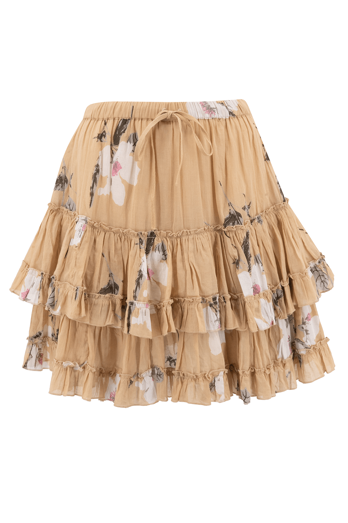 Bohemian rok in powder van ibzmode, Brands of Ibiza