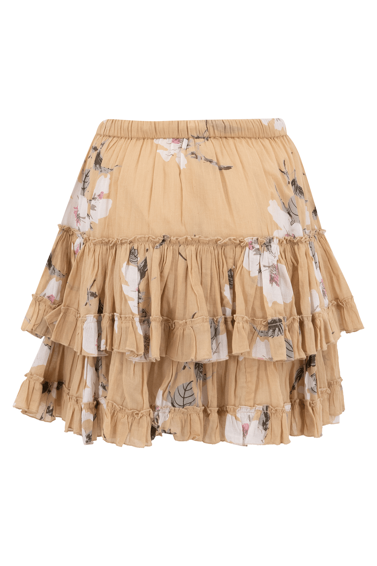 Bohemian rok in powder van ibzmode, Brands of Ibiza