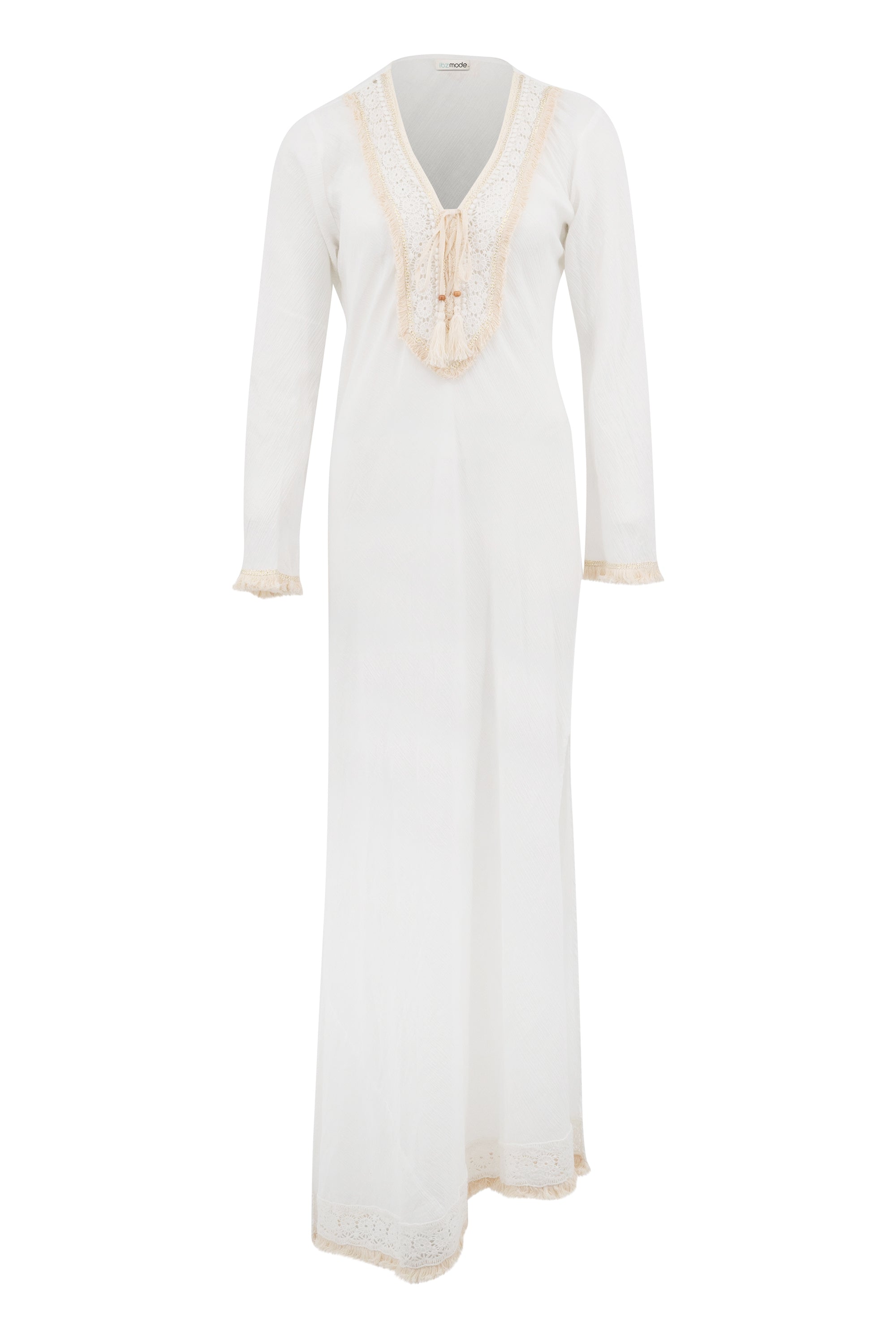 Bohemian item in white van ibzmode, Brands of Ibiza