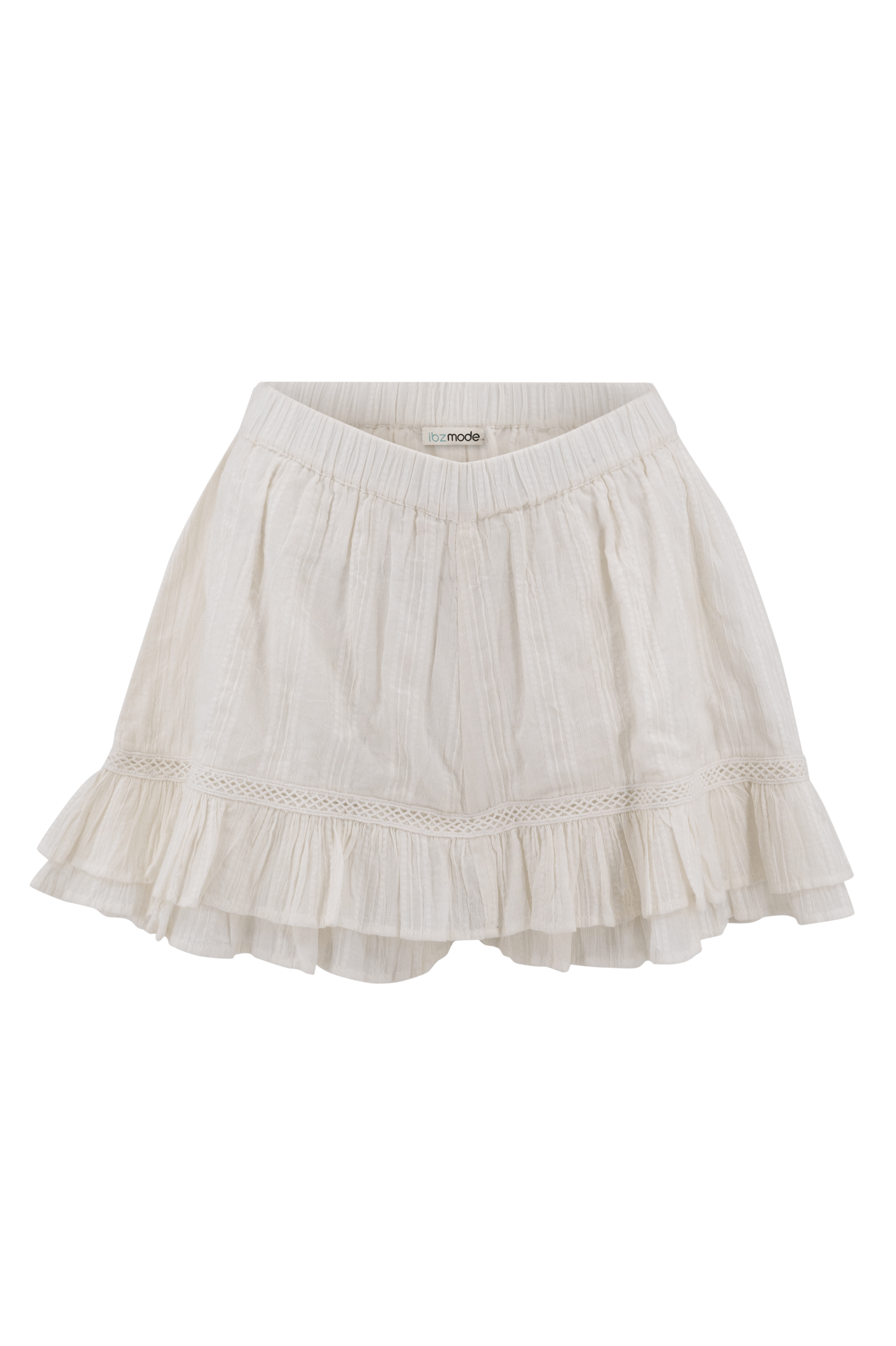 Bohemian item in white van ibzmode, Brands of Ibiza