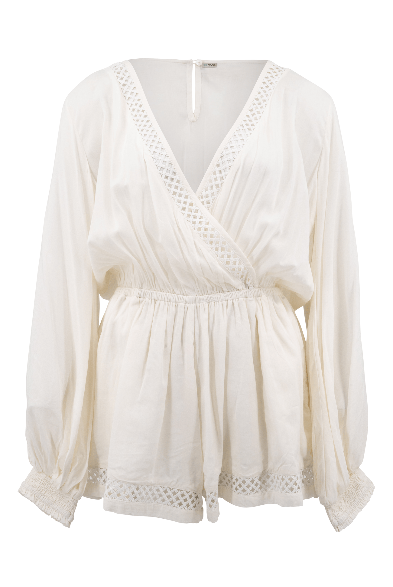 Bohemian item in white from ibzmode, Brands of Ibiza
