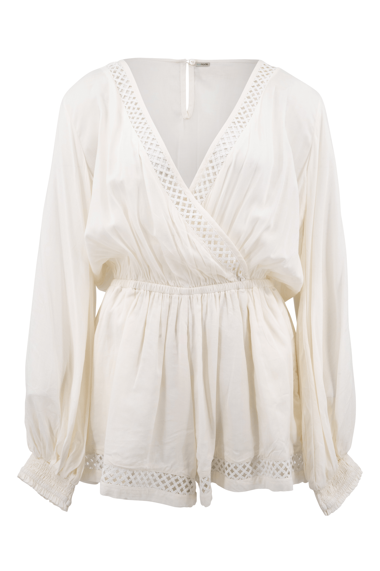 Bohemian item in white van ibzmode, Brands of Ibiza